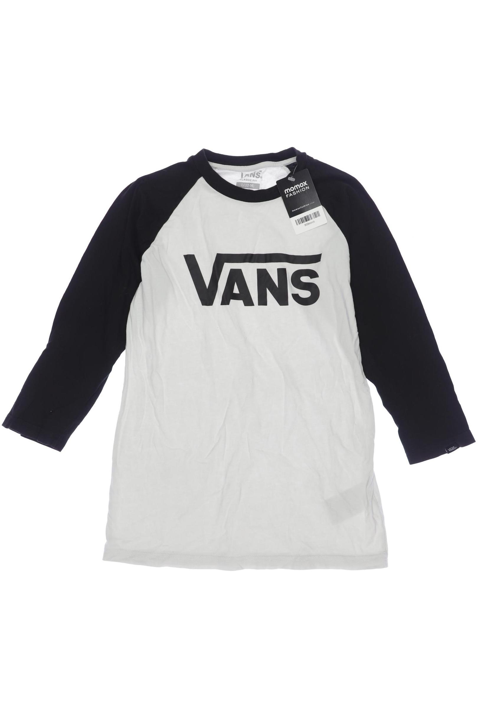 

Vans Herren Langarmshirt, weiß, Gr. 158