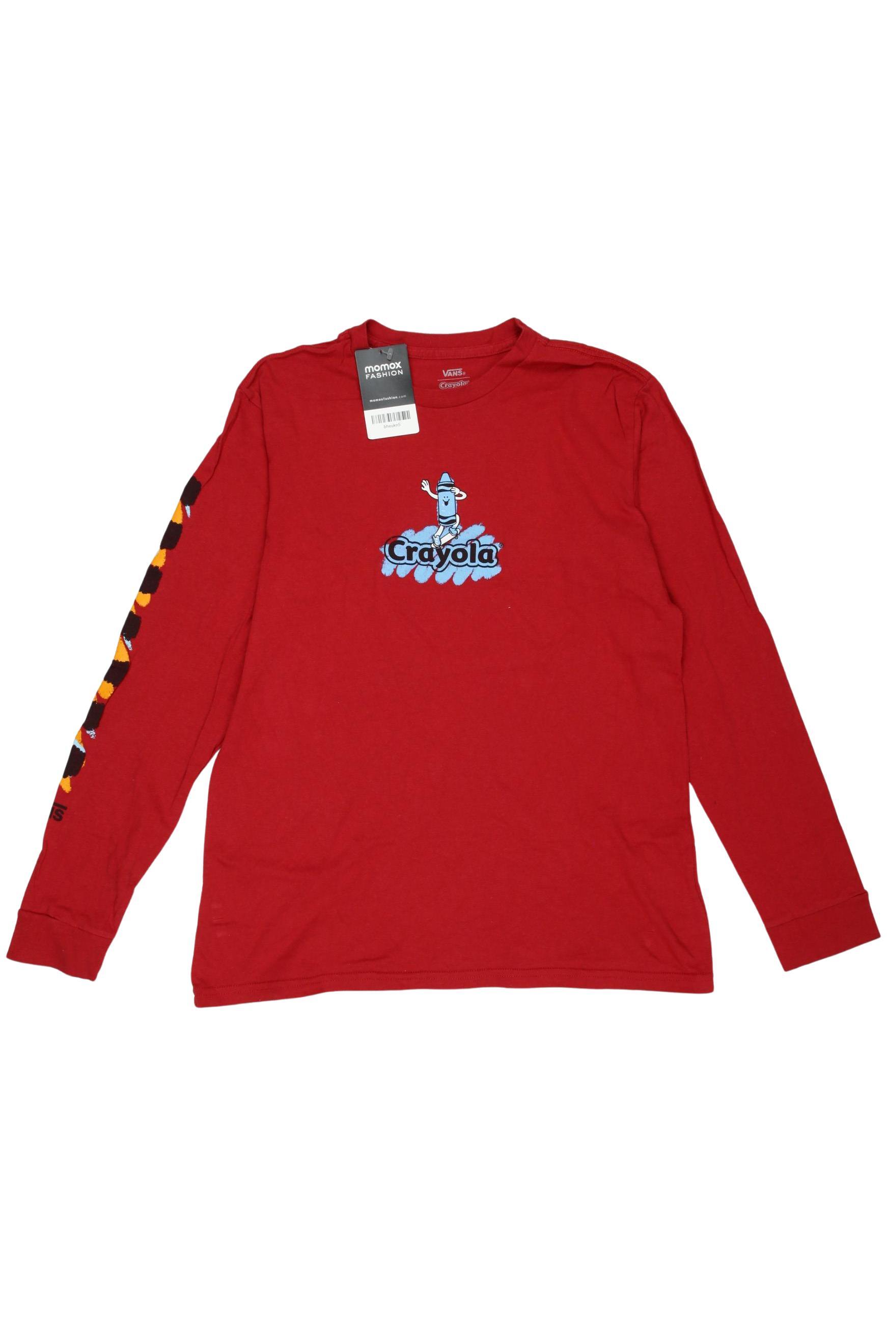 

Vans Herren Langarmshirt, rot, Gr. 152