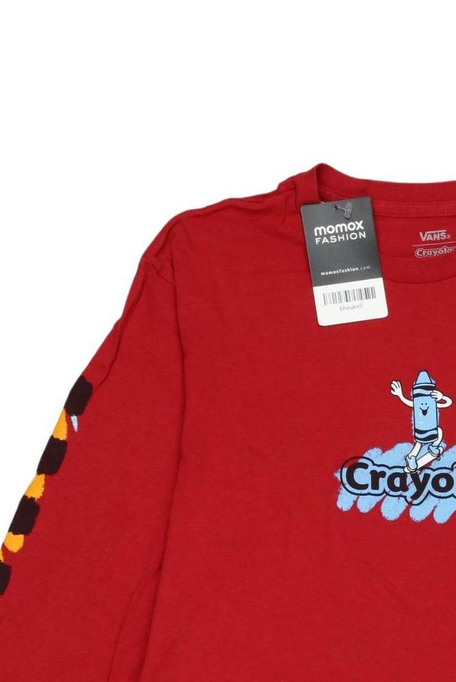 Thumbnail - Vans Jungen Langarmshirt, rot, Gr. 152