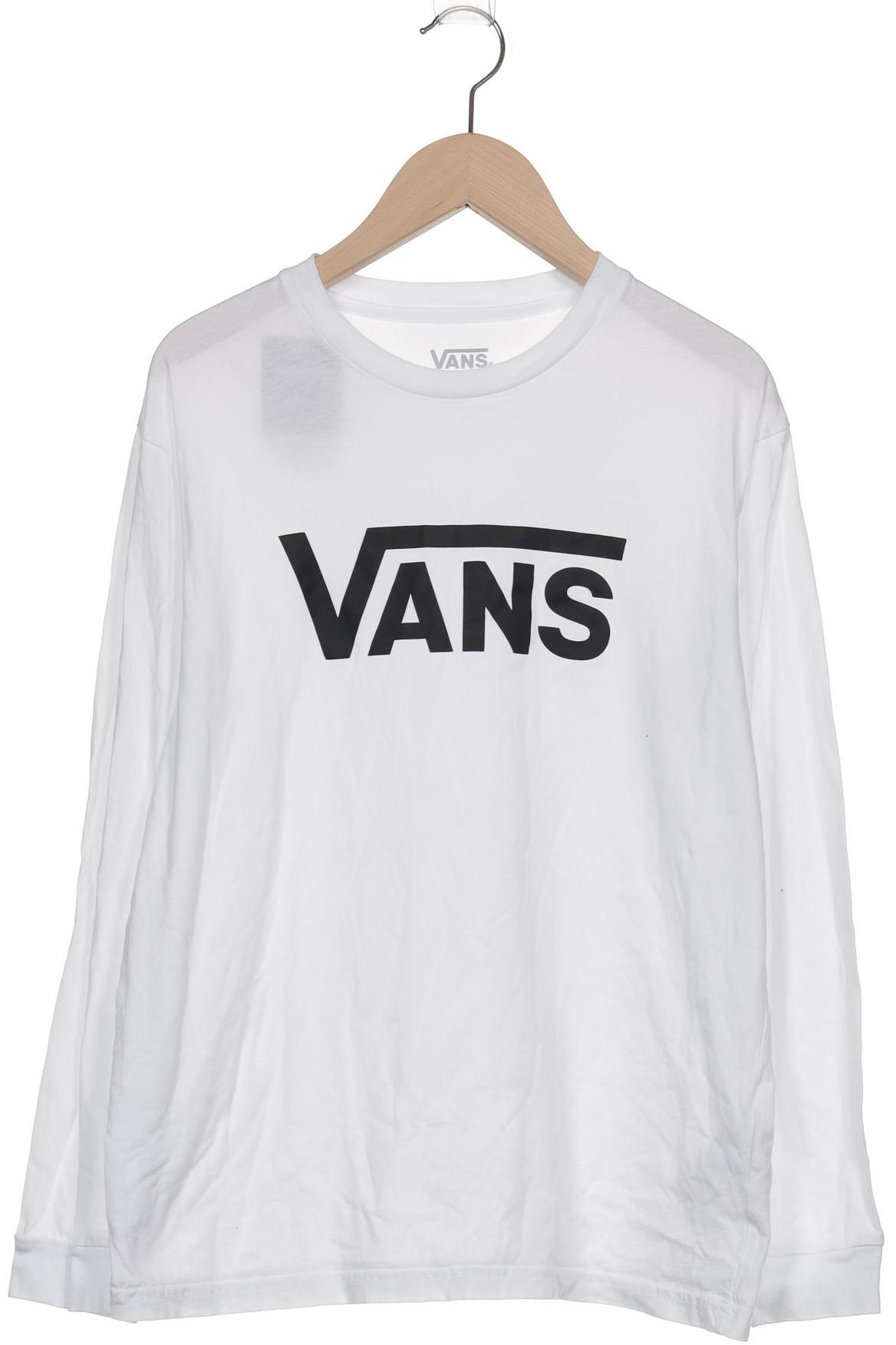 

Vans Herren Langarmshirt, weiß, Gr. 164