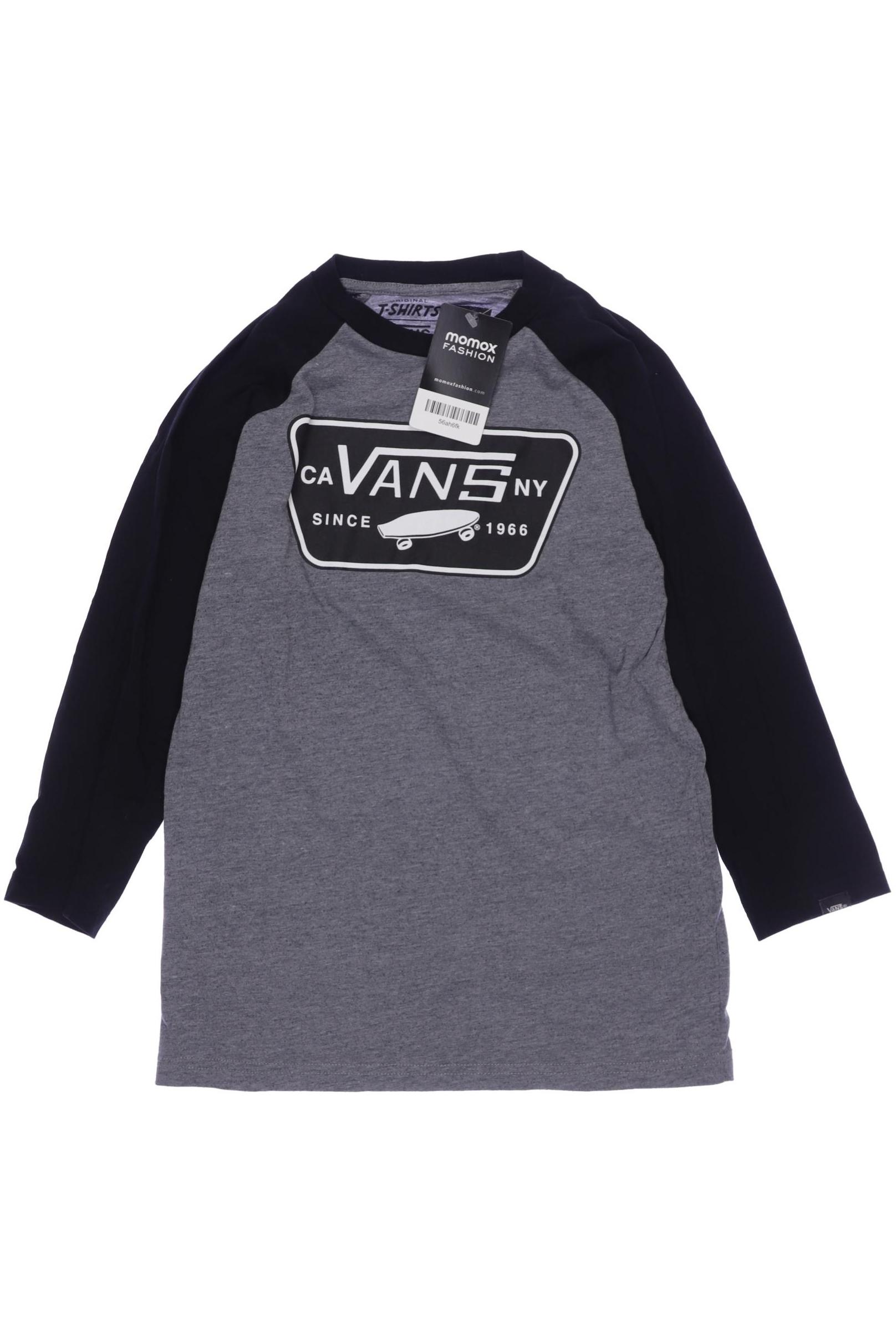 

Vans Jungen Langarmshirt, grau, Gr. 146