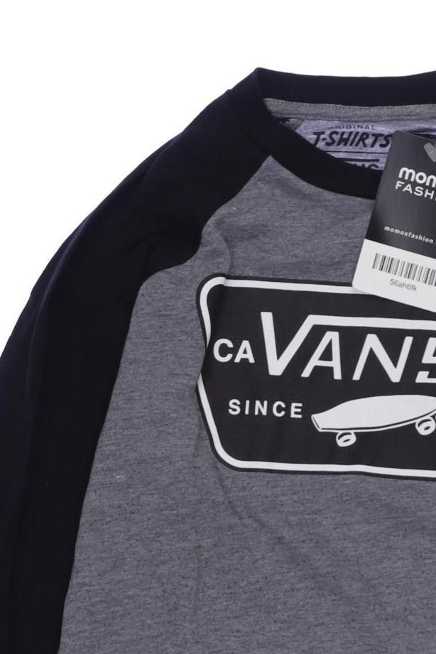 Thumbnail - Vans Jungen Langarmshirt, grau, Gr. 146