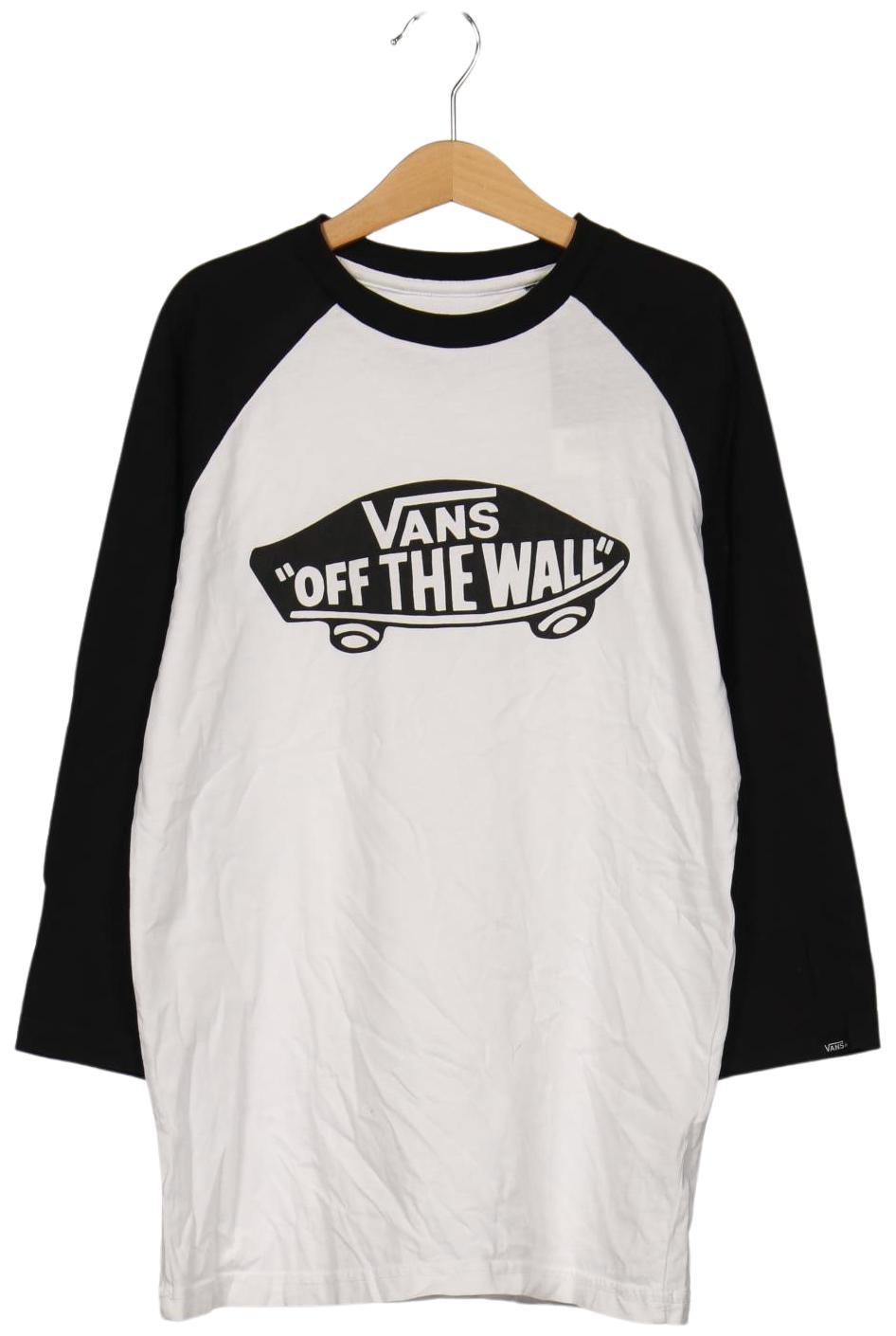 

Vans Herren Langarmshirt, weiß, Gr. 158
