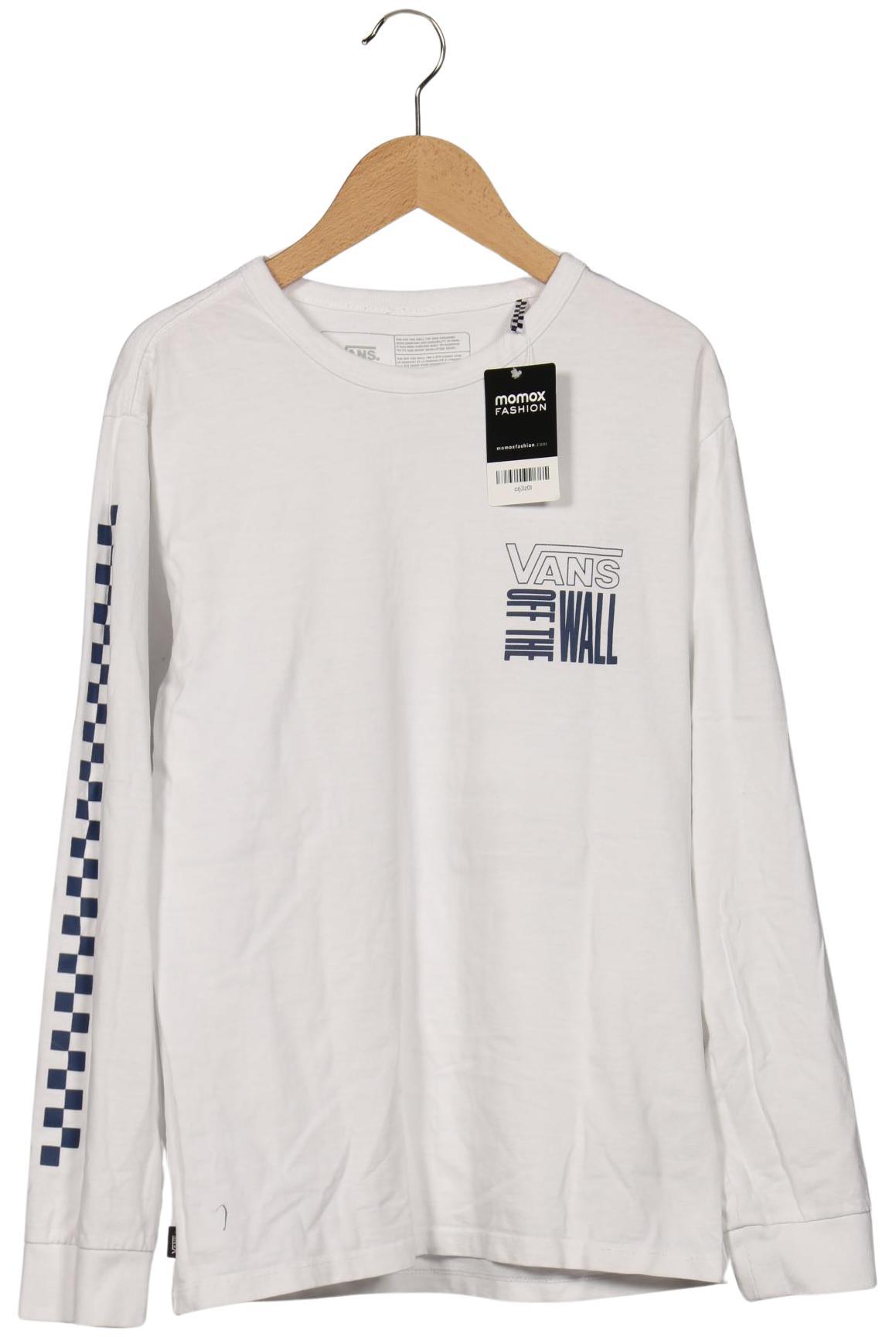 

Vans Jungen Langarmshirt, weiß, Gr. 134