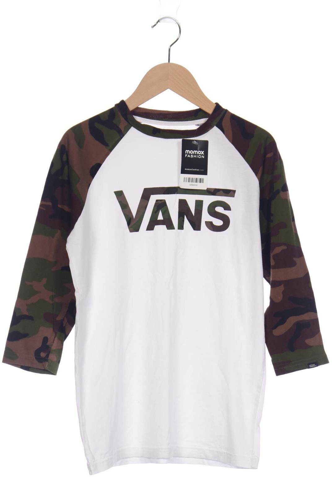 

VANS Jungen Langarmshirt, weiß