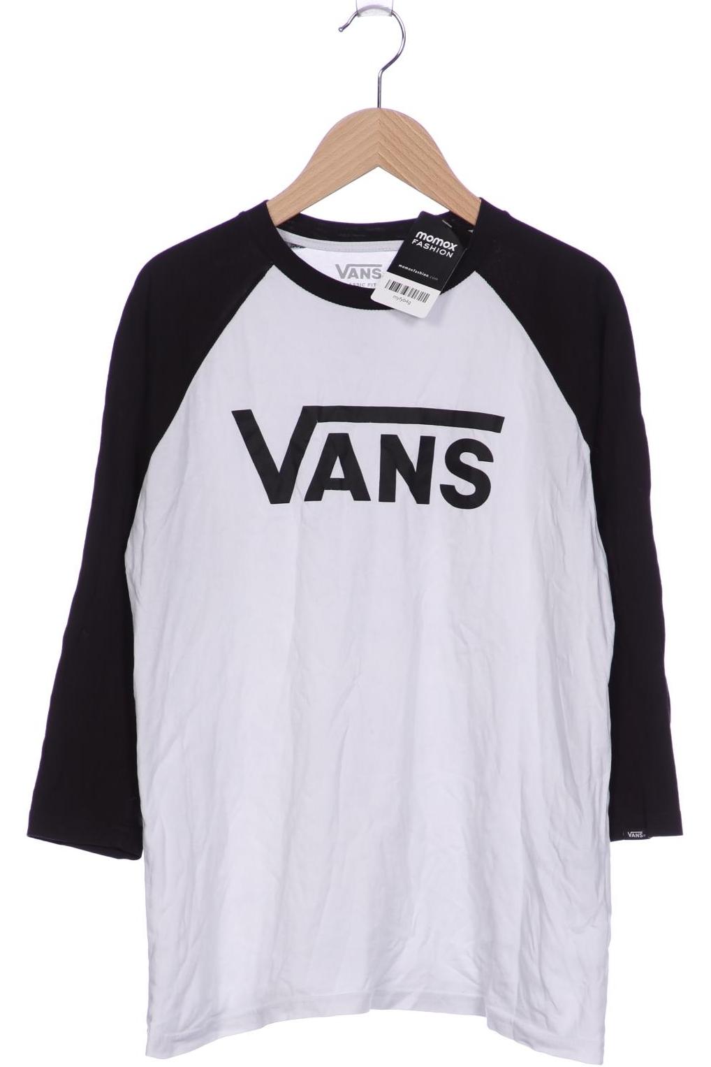 

Vans Herren Langarmshirt, weiß, Gr. 14