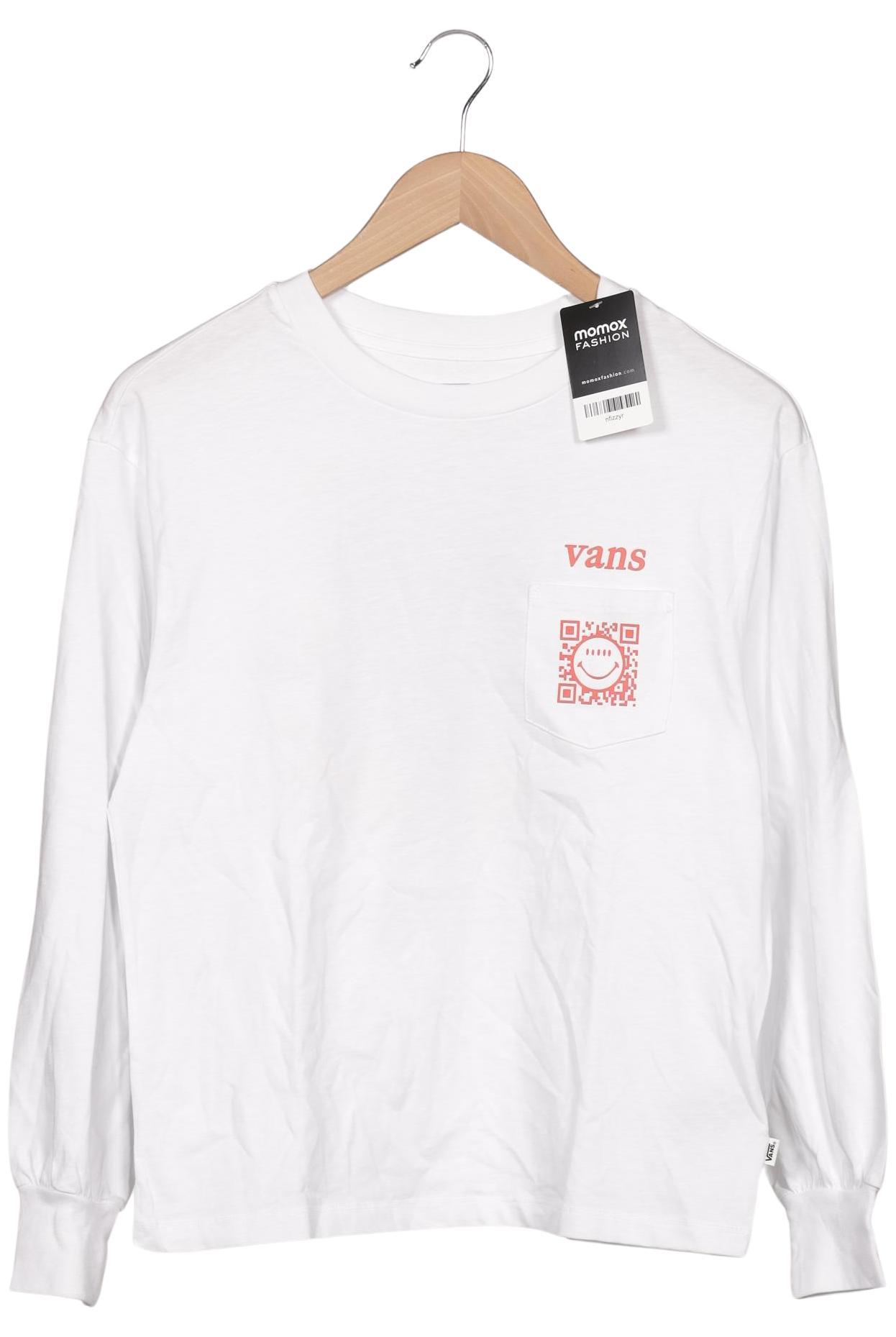 

Vans Herren Langarmshirt, weiß, Gr. 122