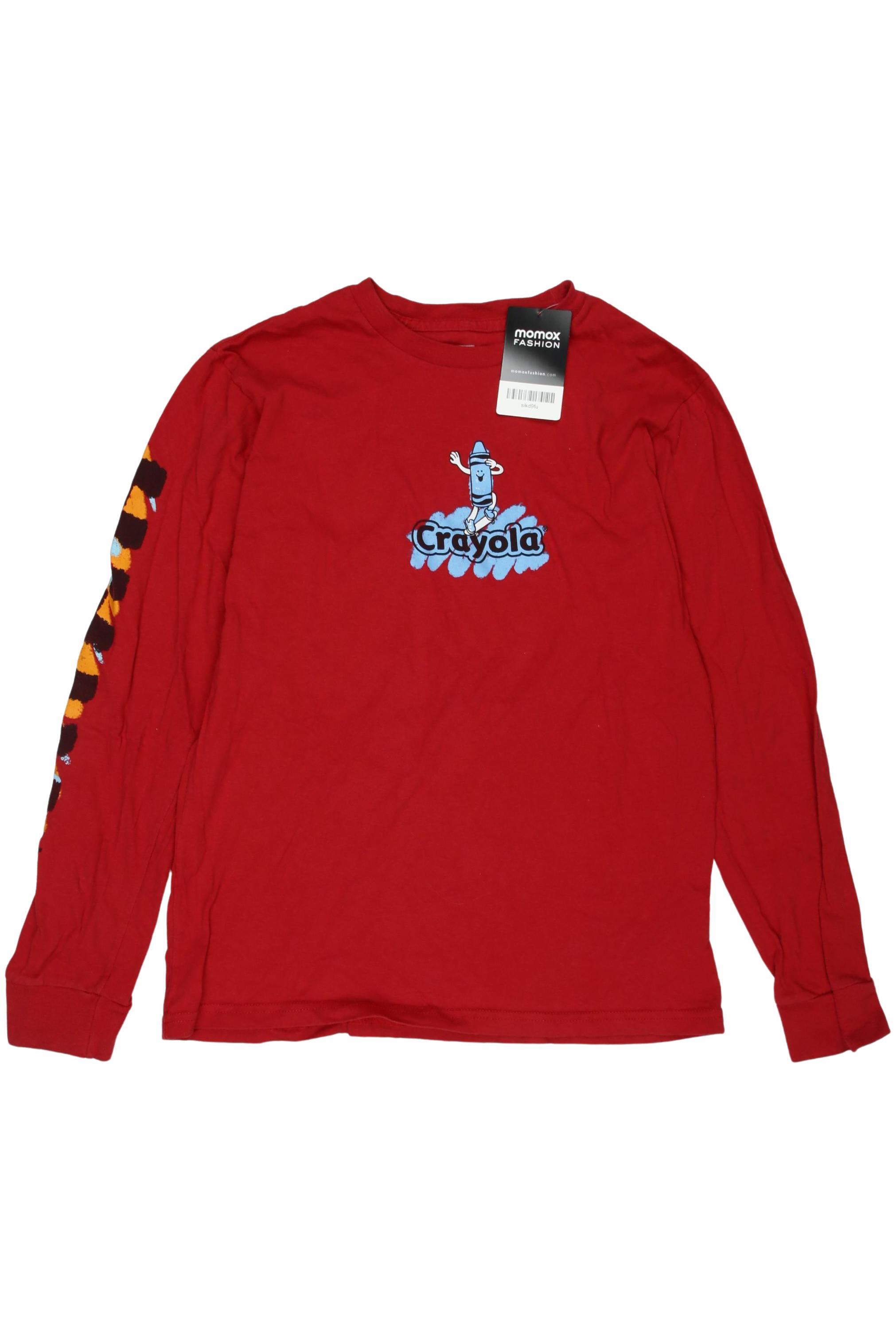 

Vans Jungen Langarmshirt, rot, Gr. 146