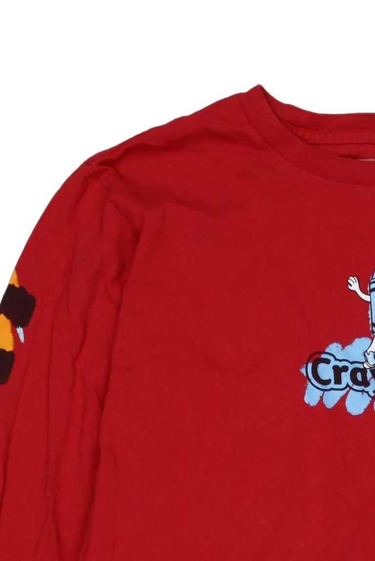 Thumbnail - Vans Jungen Langarmshirt, rot, Gr. 146