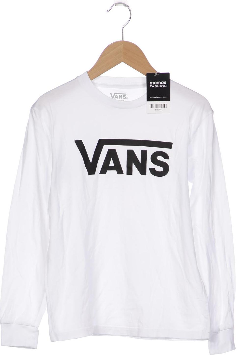 

Vans Herren Langarmshirt, weiß, Gr. 146