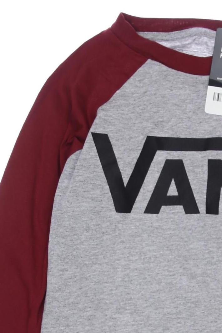 Thumbnail - Vans Jungen Langarmshirt, grau, Gr. 134