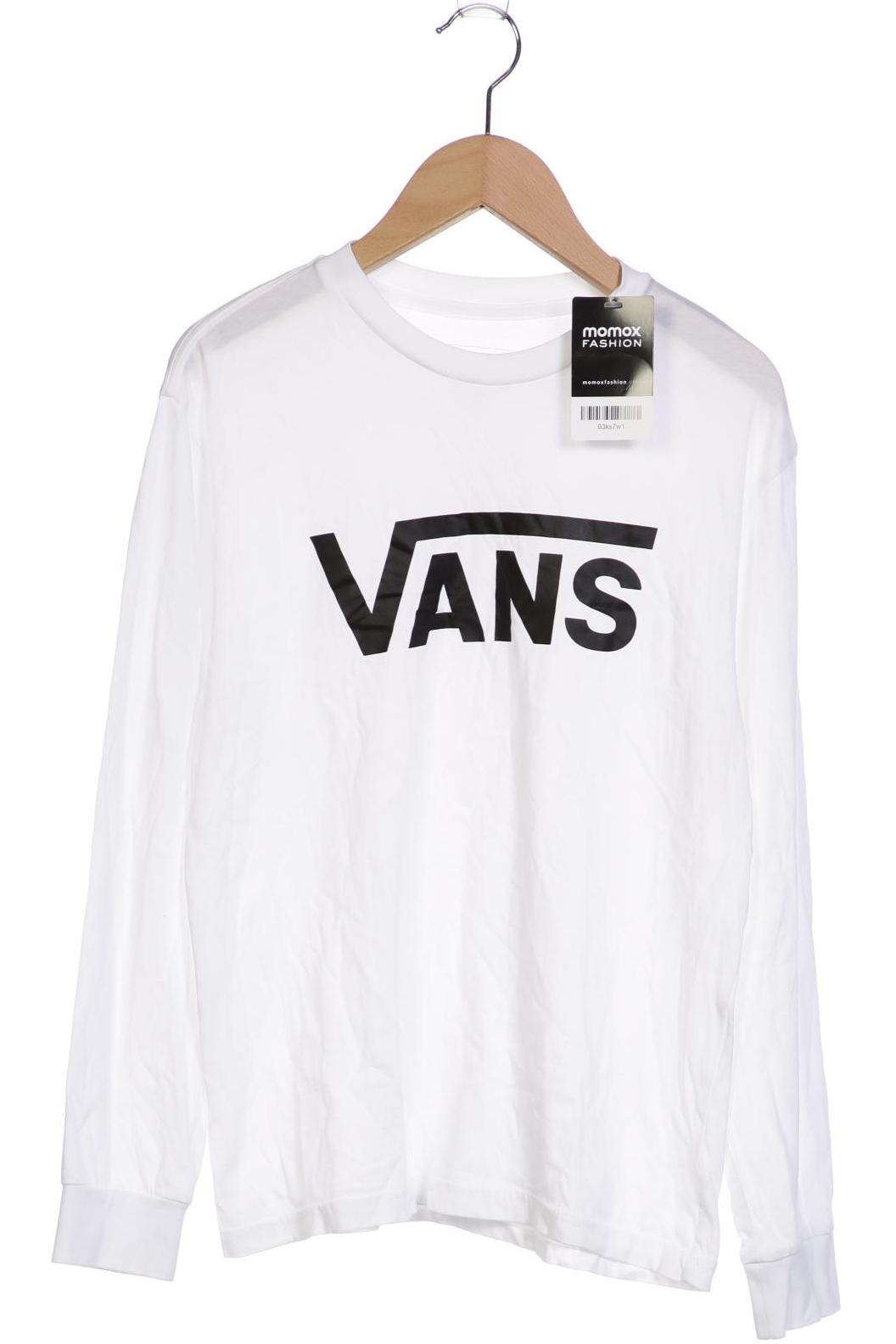 

Vans Herren Langarmshirt, weiß, Gr. 140