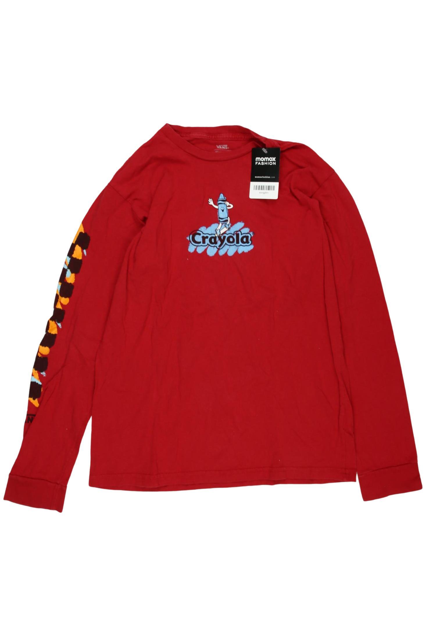 

Vans Herren Langarmshirt, rot, Gr. 152