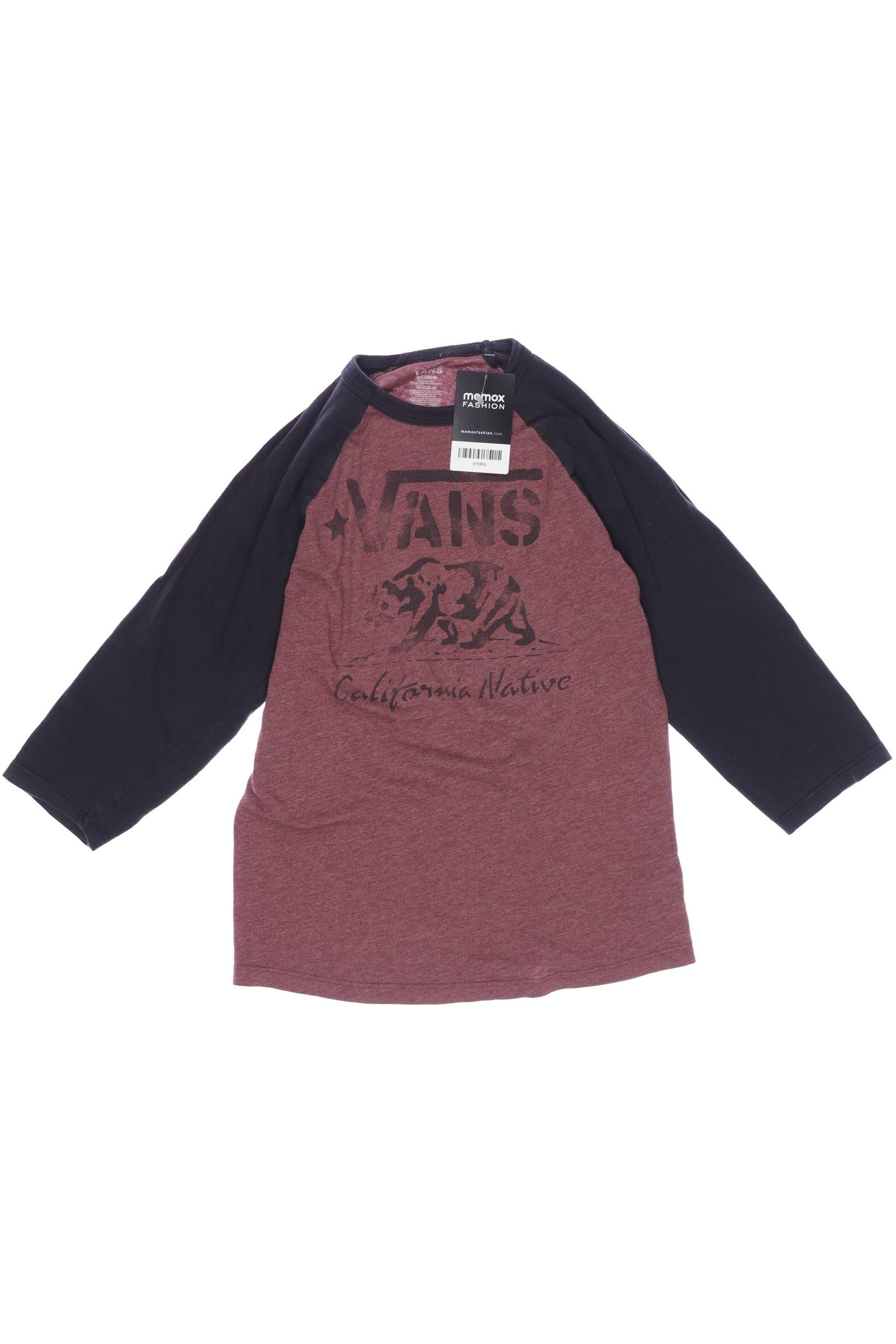 

VANS Jungen Langarmshirt, bordeaux