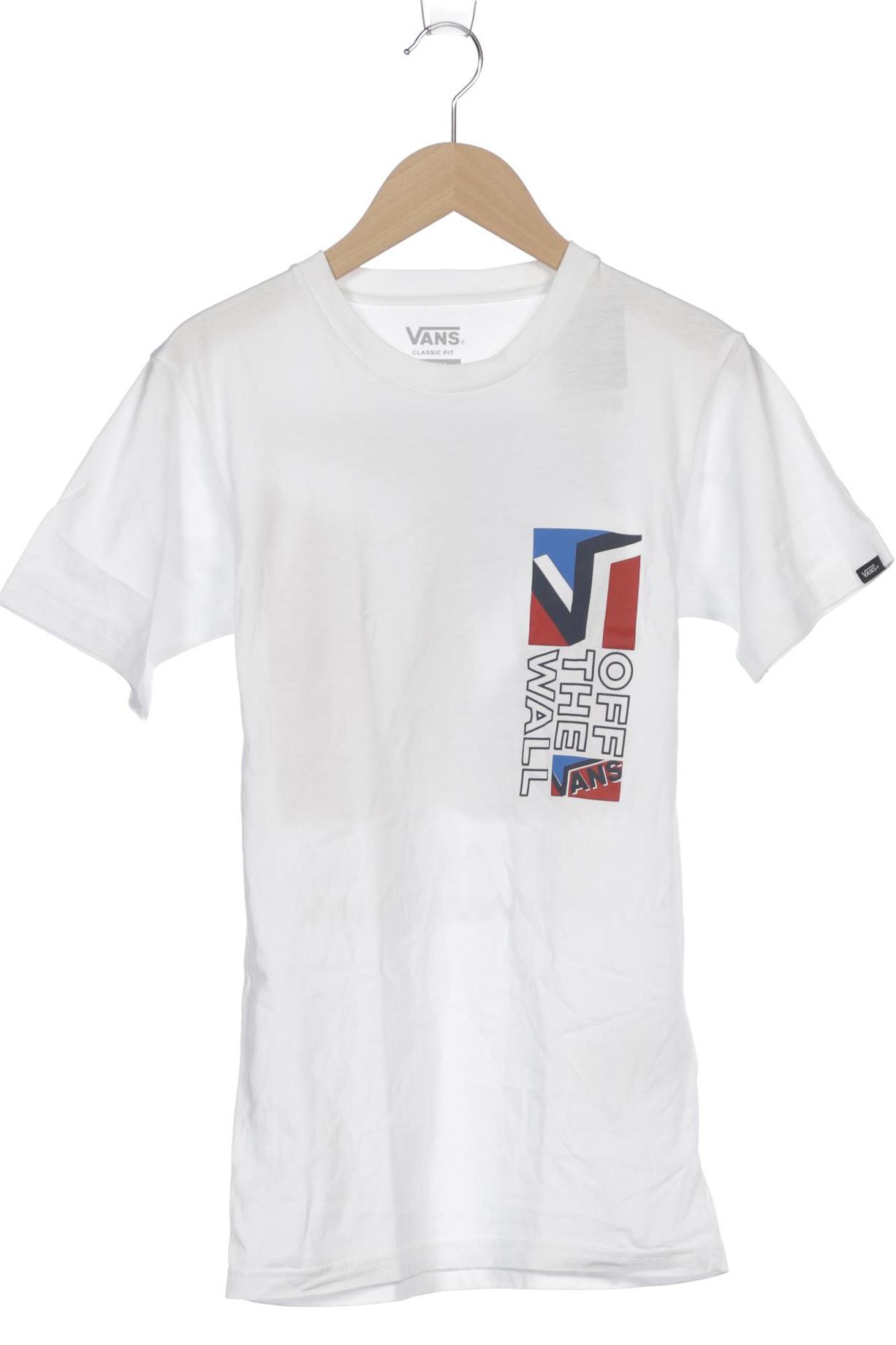 

Vans Jungen T-Shirt, weiß, Gr. 122