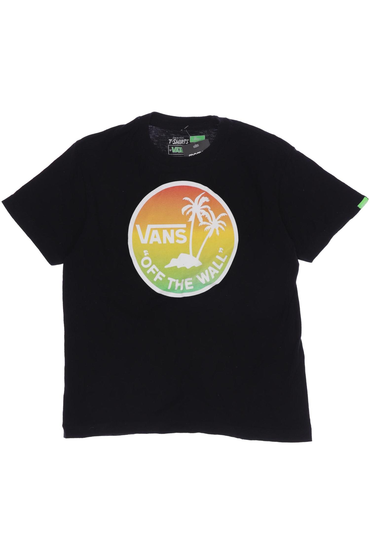 

VANS Jungen T-Shirt, schwarz