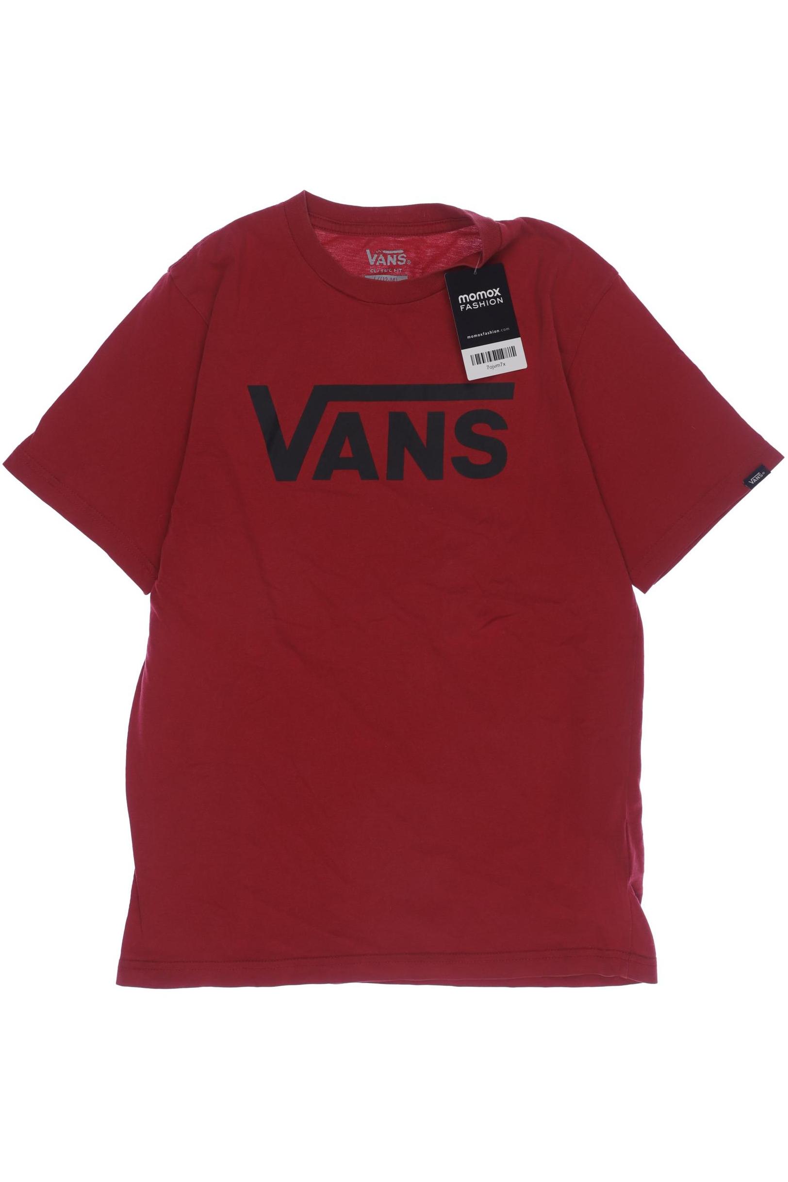 

VANS Jungen T-Shirt, bordeaux