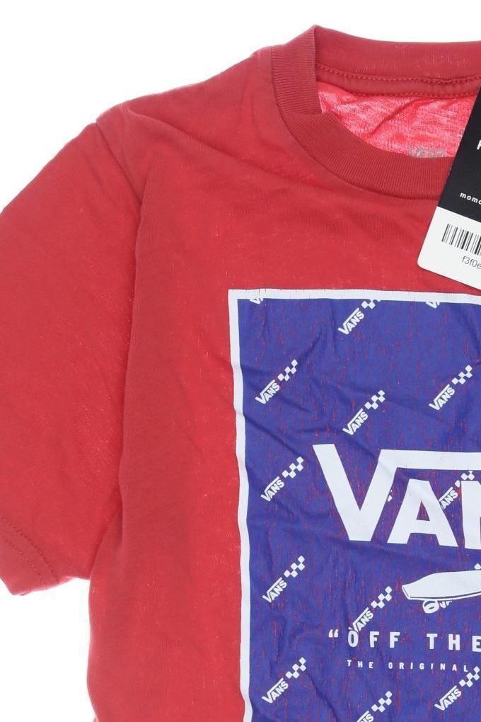 Thumbnail - Vans Jungen T-Shirt, rot, Gr. 128
