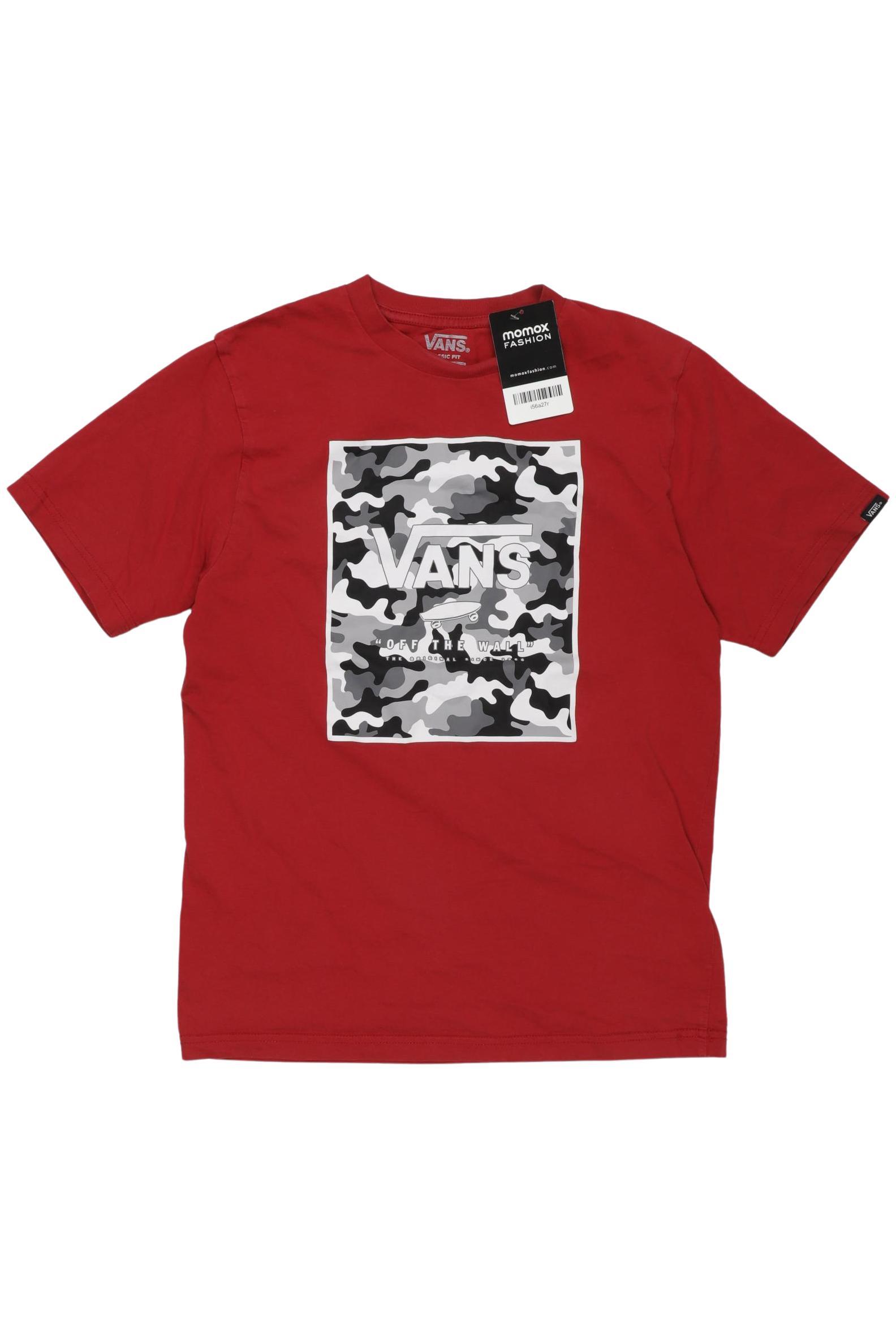 

Vans Herren T-Shirt, rot, Gr. 158