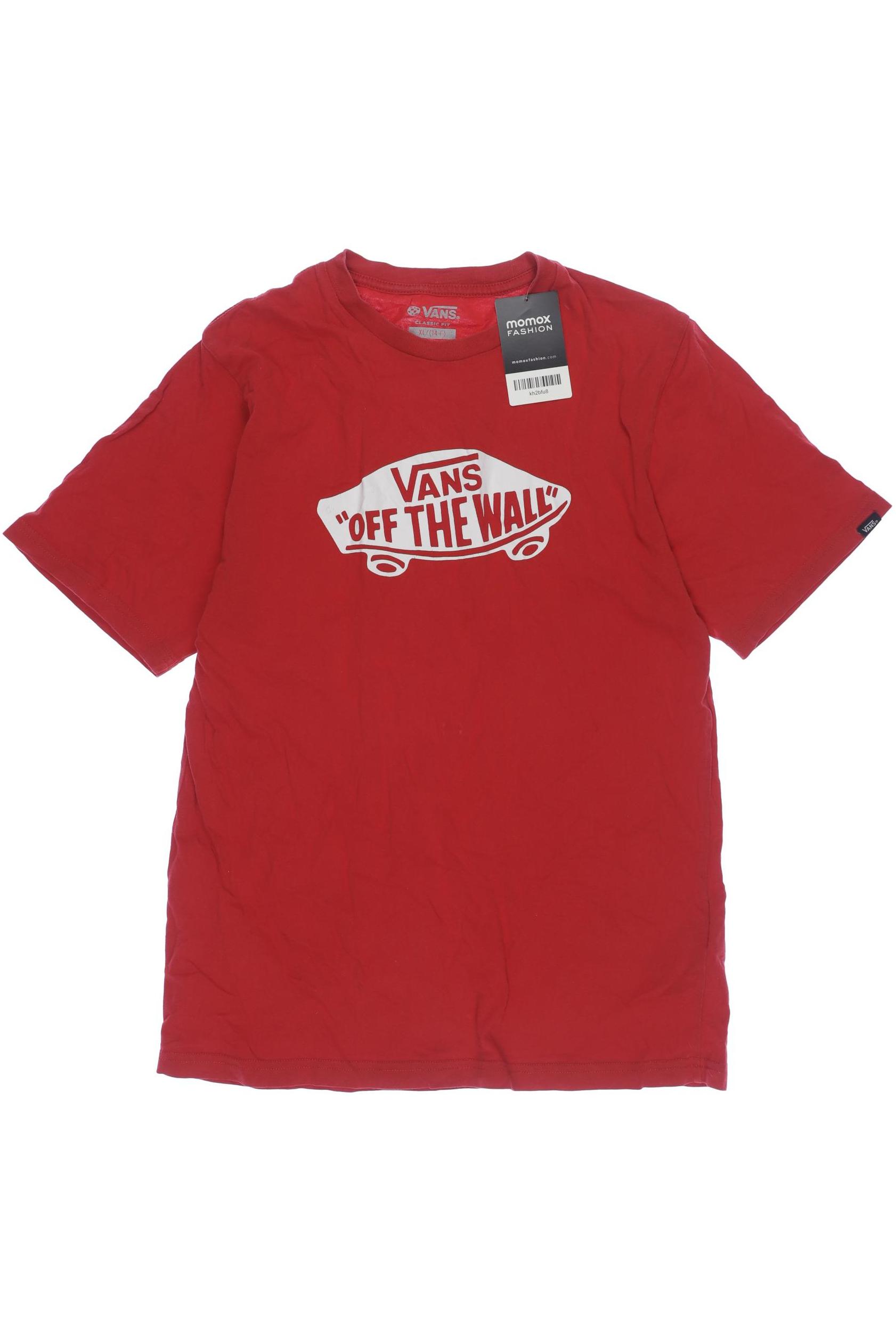 

Vans Herren T-Shirt, rot, Gr. 170