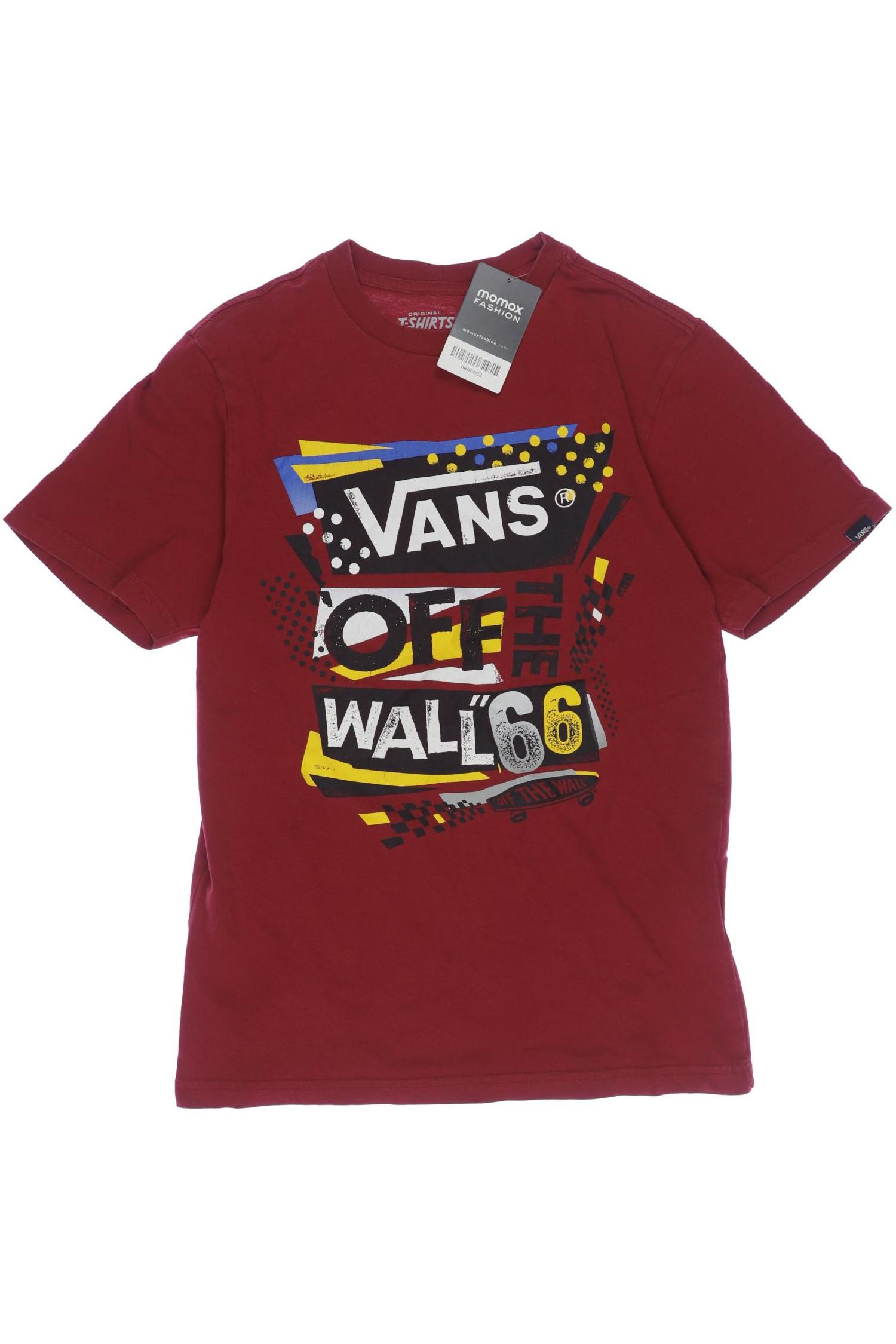 

VANS Jungen T-Shirt, bordeaux