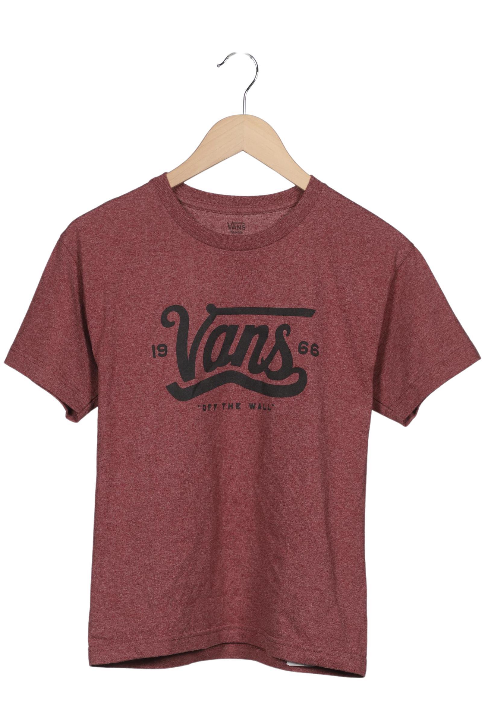 

Vans Herren T-Shirt, bordeaux, Gr. 146