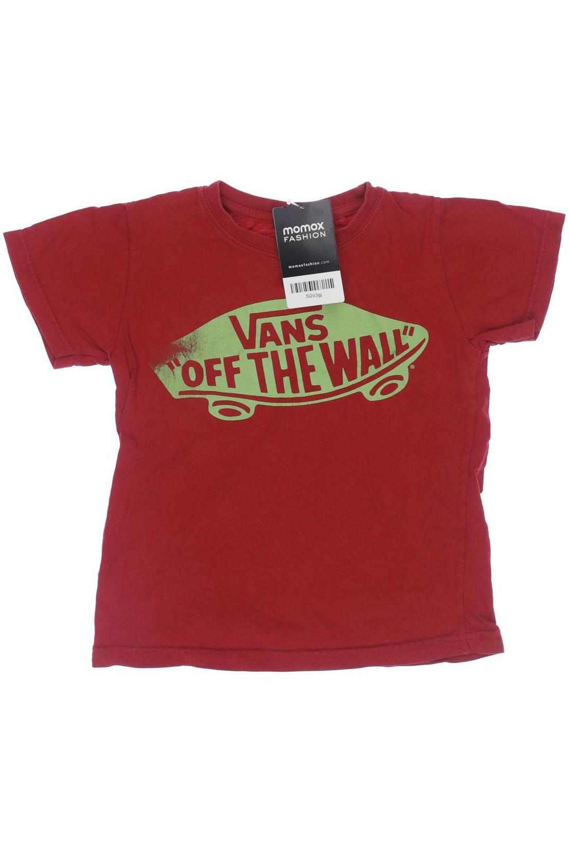 

Vans Herren T-Shirt, rot, Gr. 104