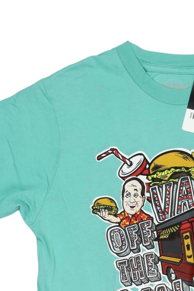 Thumbnail - Vans Jungen T-Shirt, türkis, Gr. 134