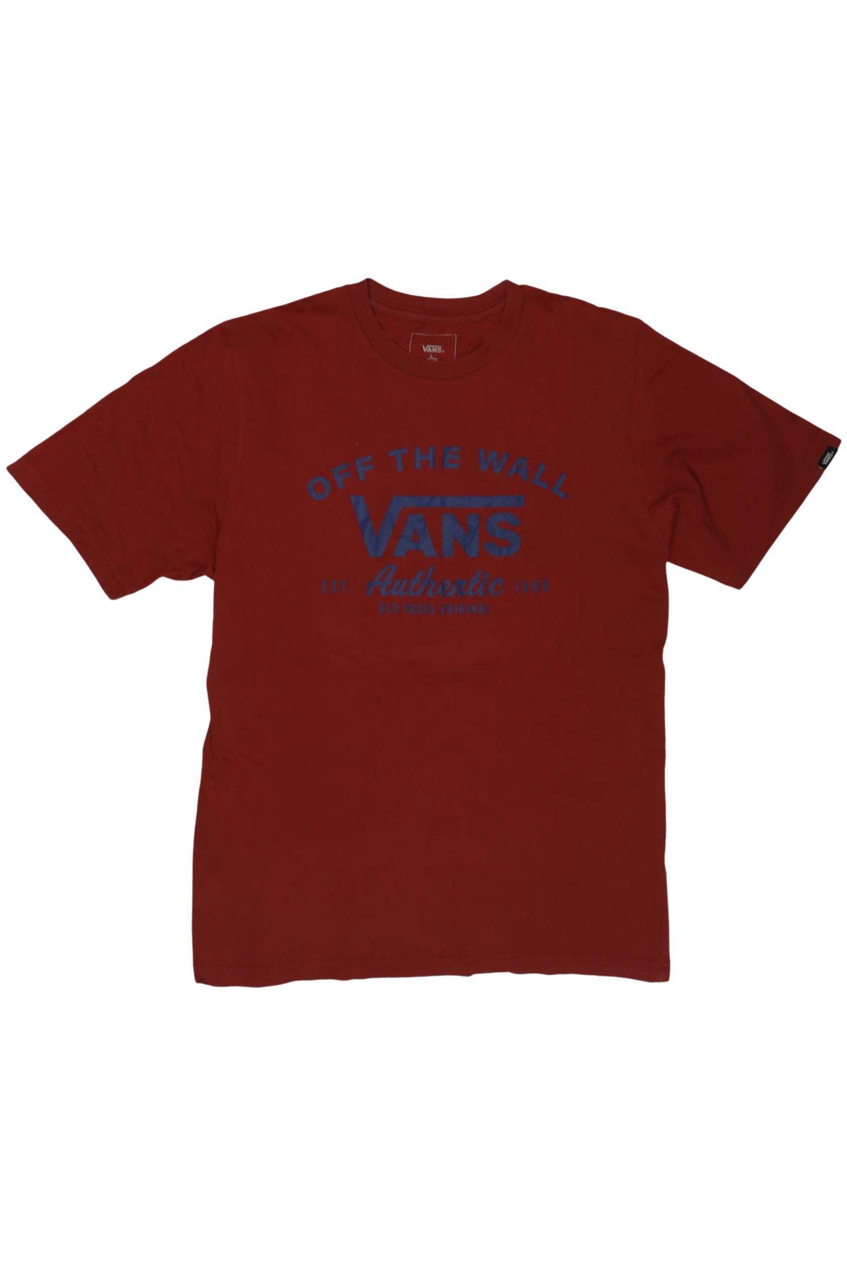 

Vans Jungen T-Shirt, rot, Gr. 158