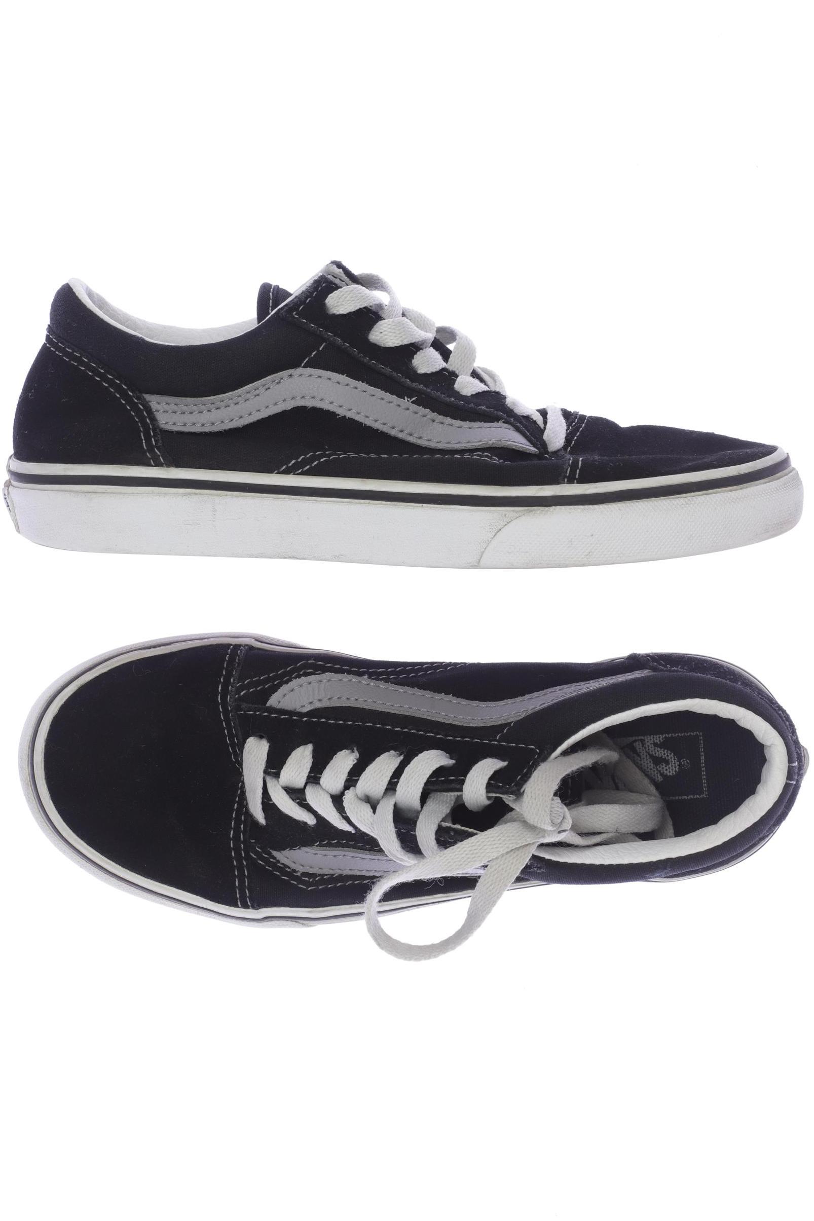 

Vans Damen Kinderschuhe, schwarz, Gr. 35