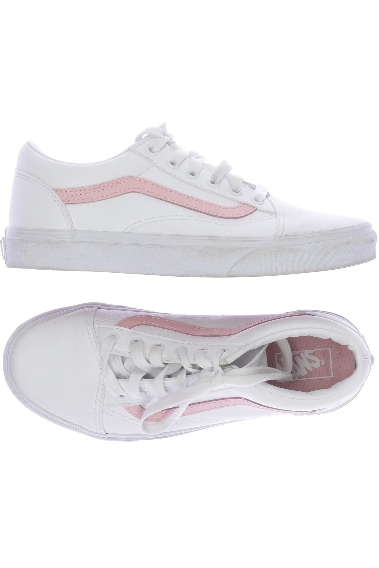 

Vans Damen Kinderschuhe, weiß, Gr. 36.5