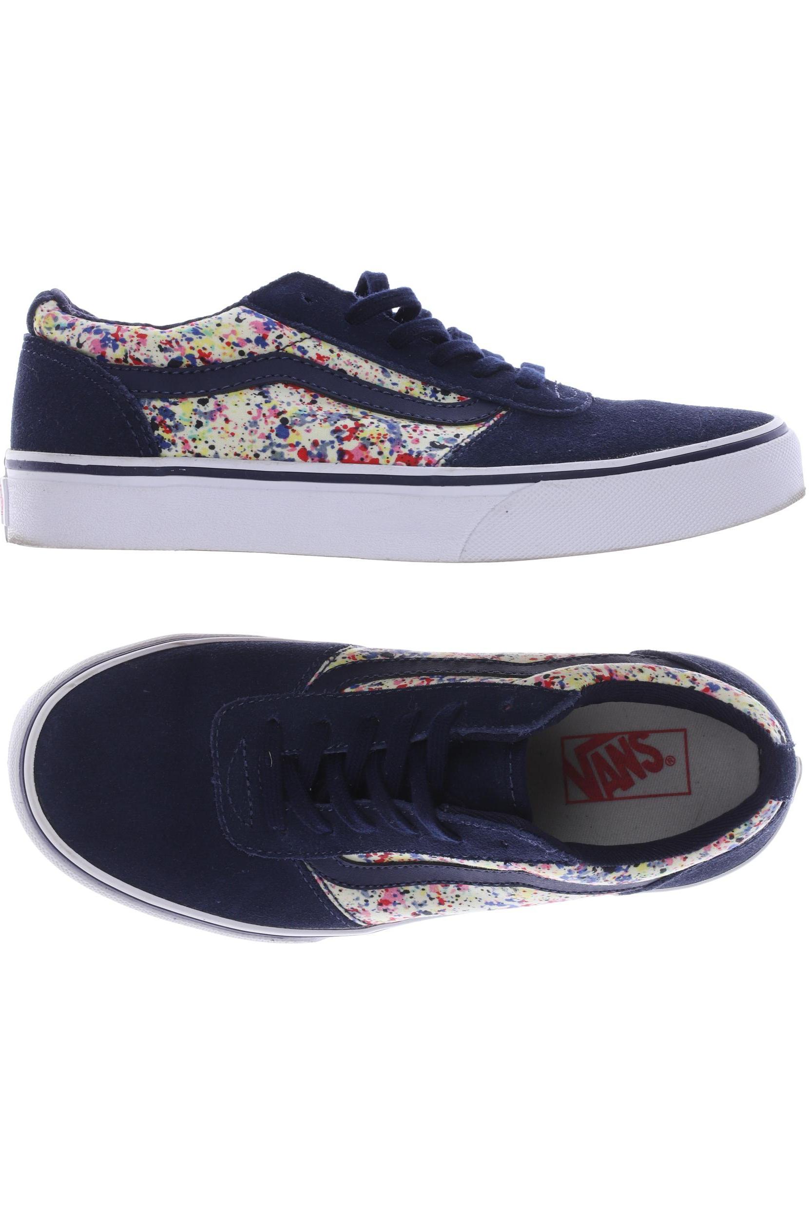 

VANS Mädchen Kinderschuhe, marineblau