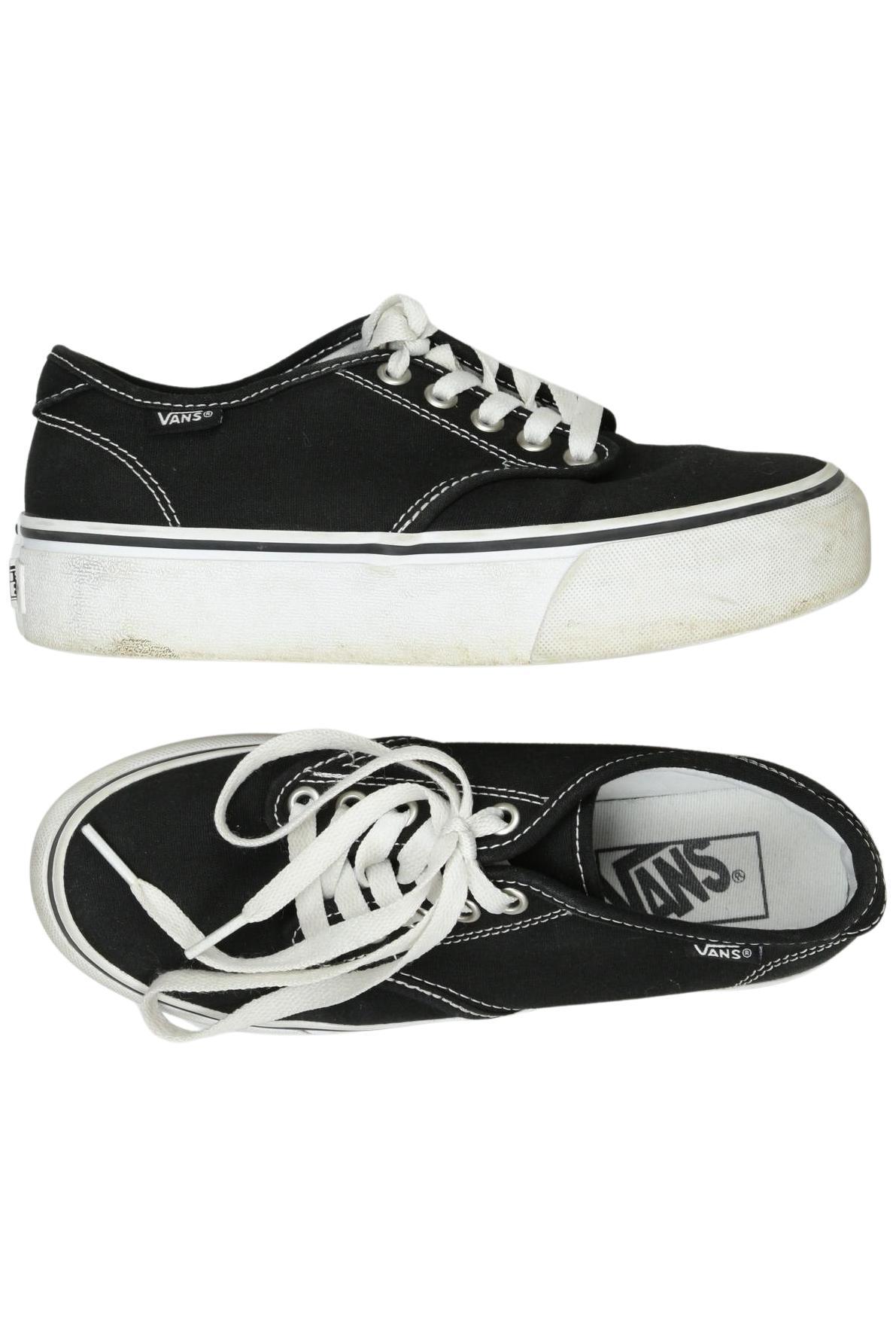 

Vans Damen Kinderschuhe, schwarz, Gr. 34