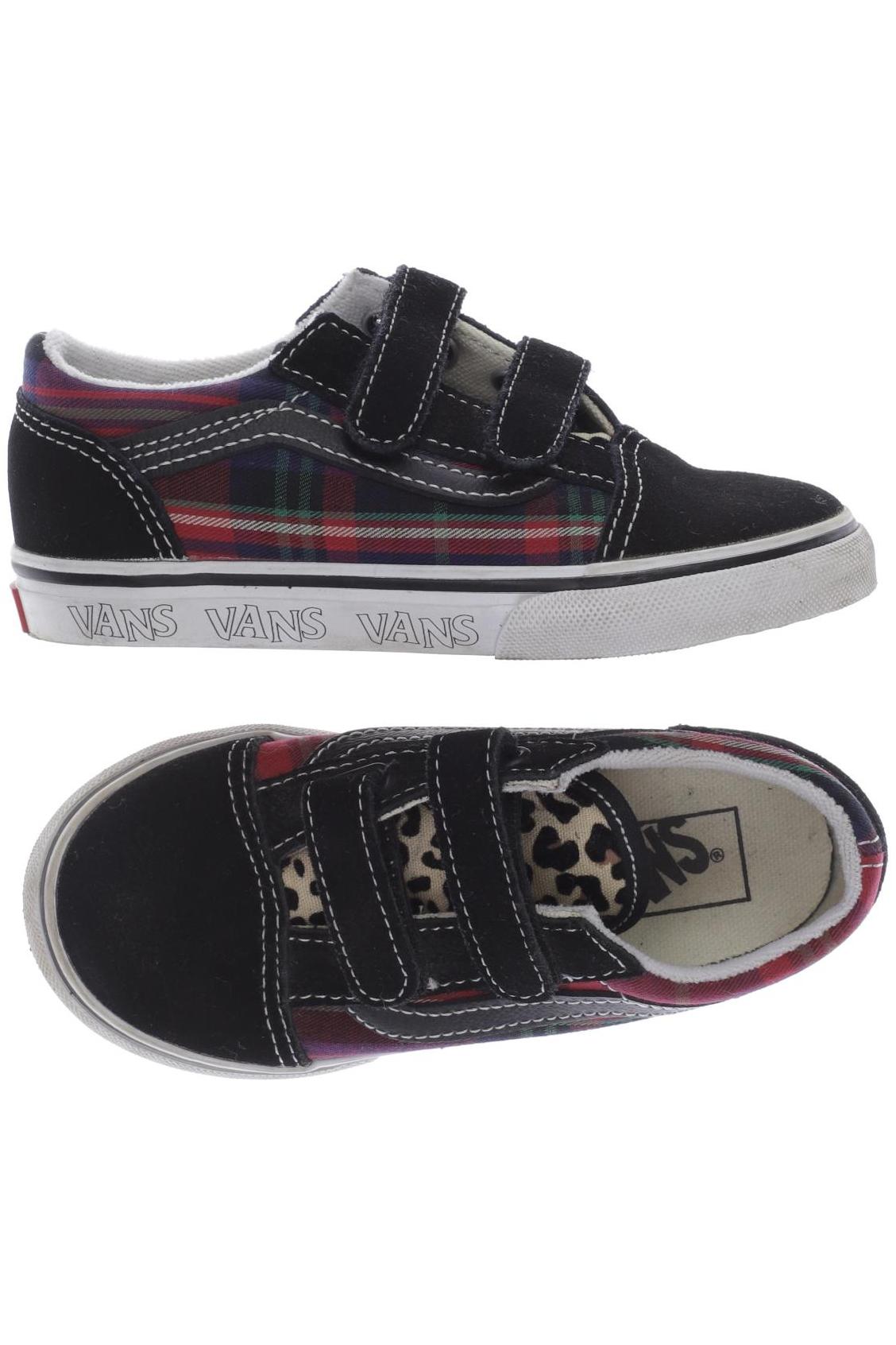

VANS Mädchen Kinderschuhe, schwarz