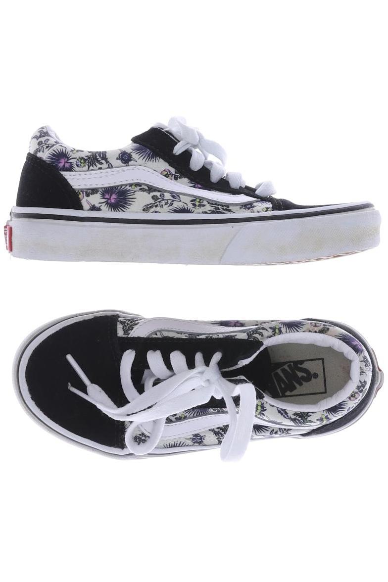 

VANS Mädchen Kinderschuhe, schwarz