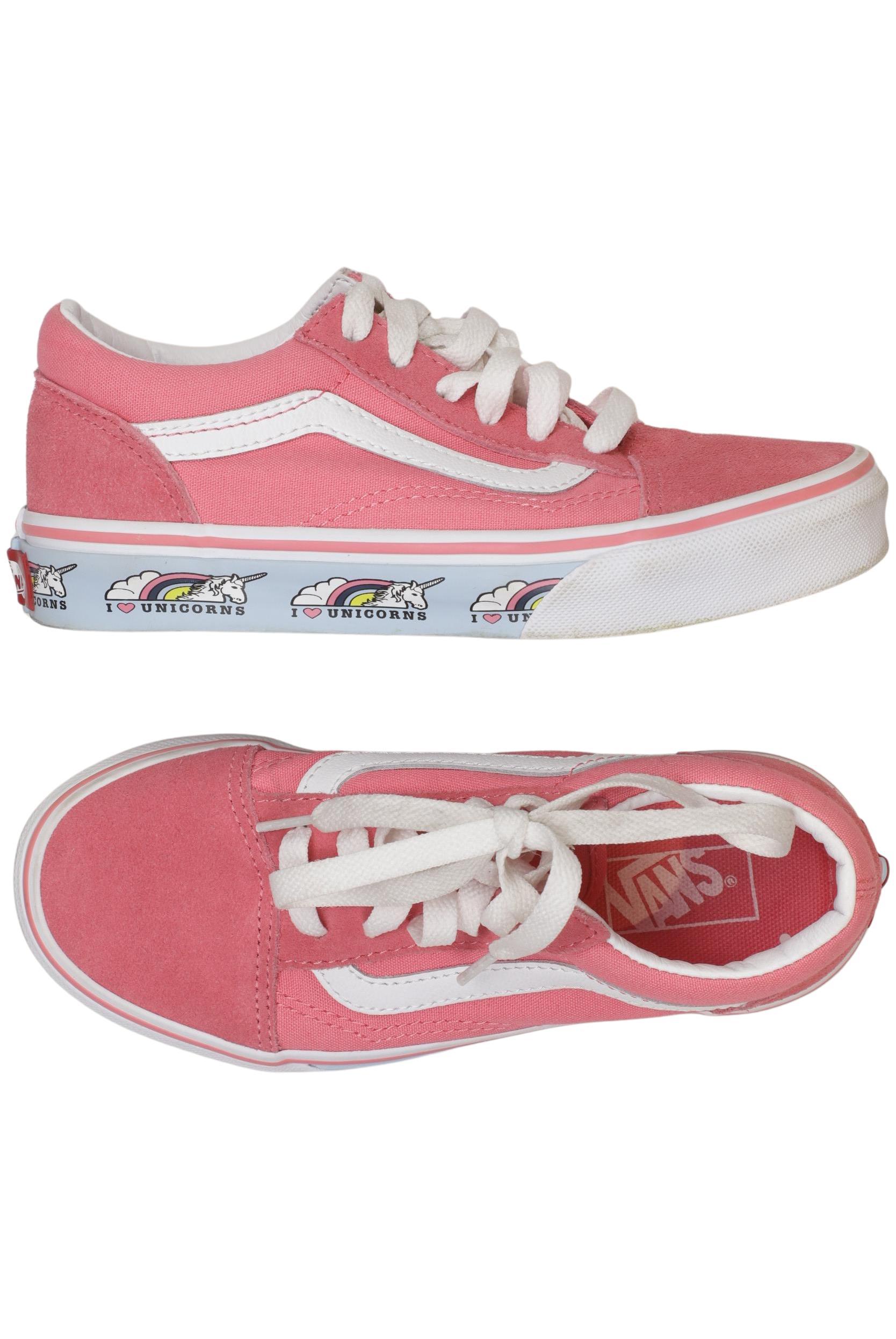 

Vans Mädchen Kinderschuhe, pink, Gr. 32