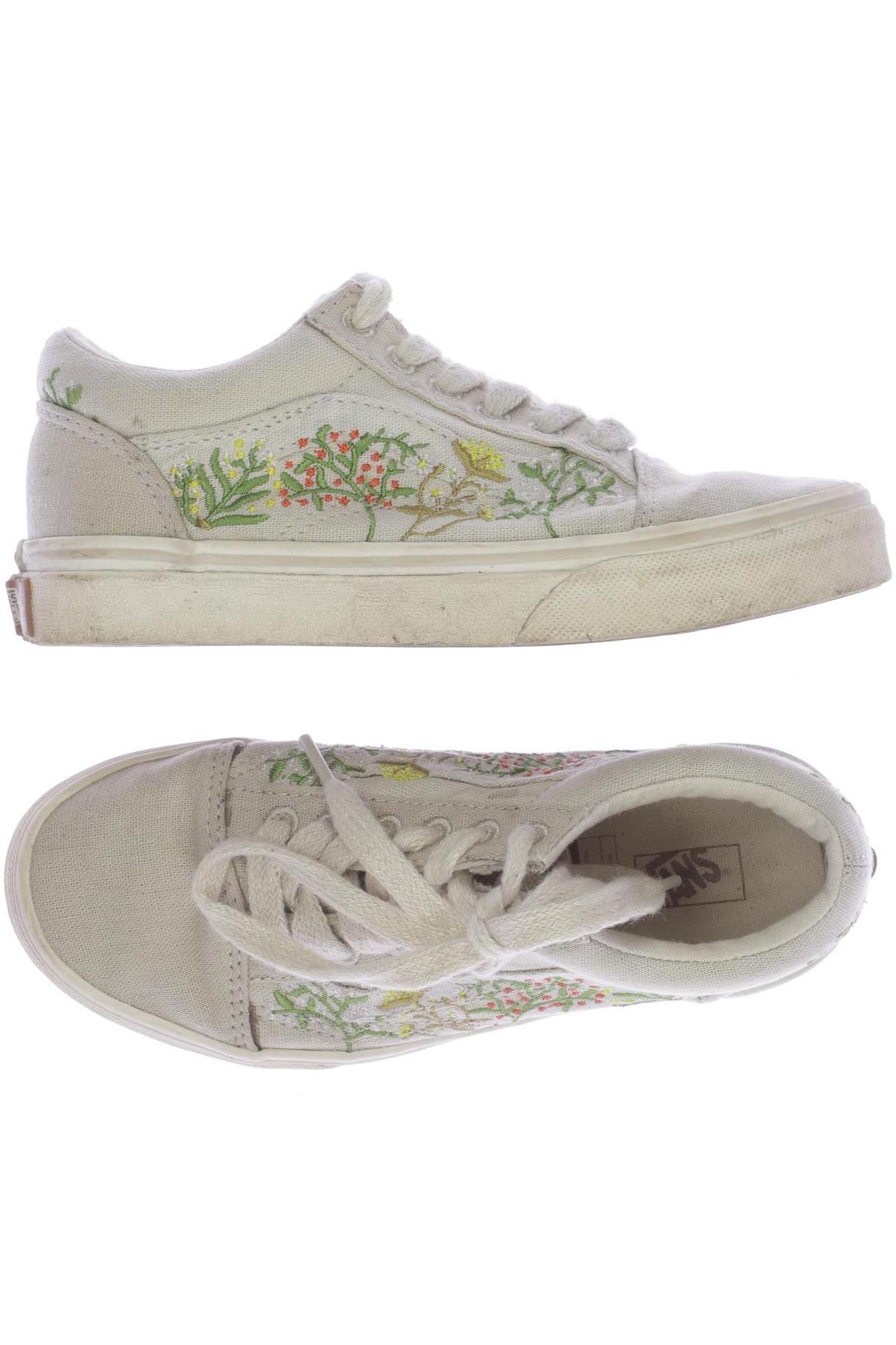 

Vans Damen Kinderschuhe, cremeweiß, Gr. 31