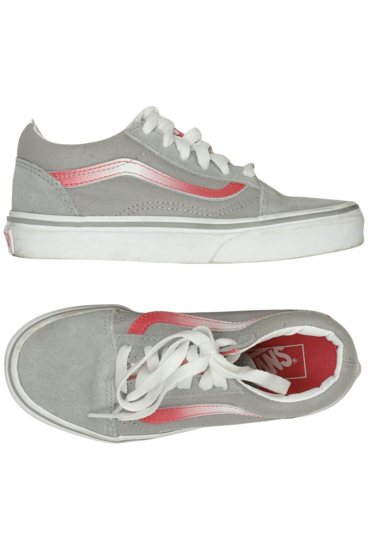 

Vans Mädchen Kinderschuhe, grau, Gr. 30