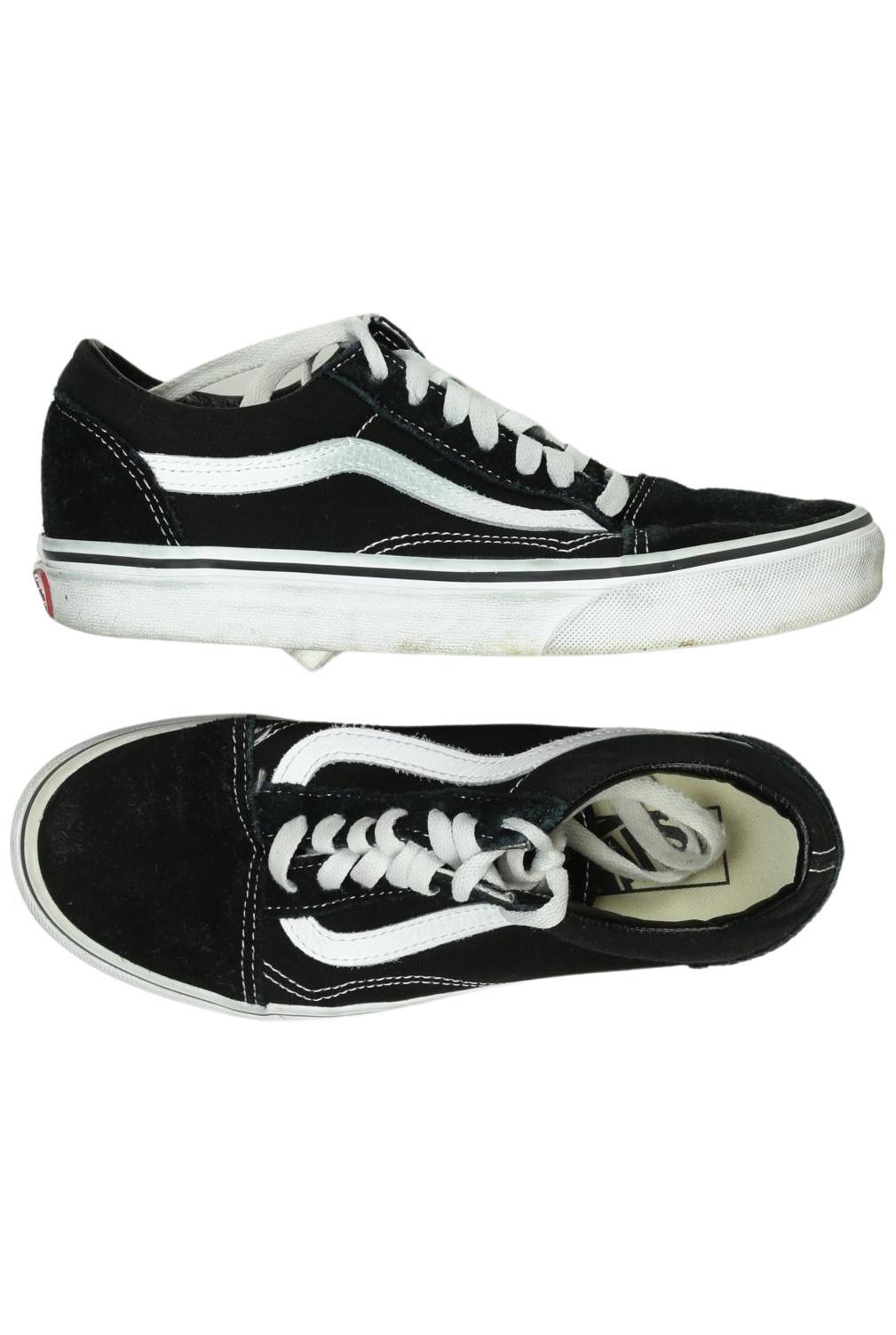 

Vans Mädchen Kinderschuhe, schwarz, Gr. 36.5