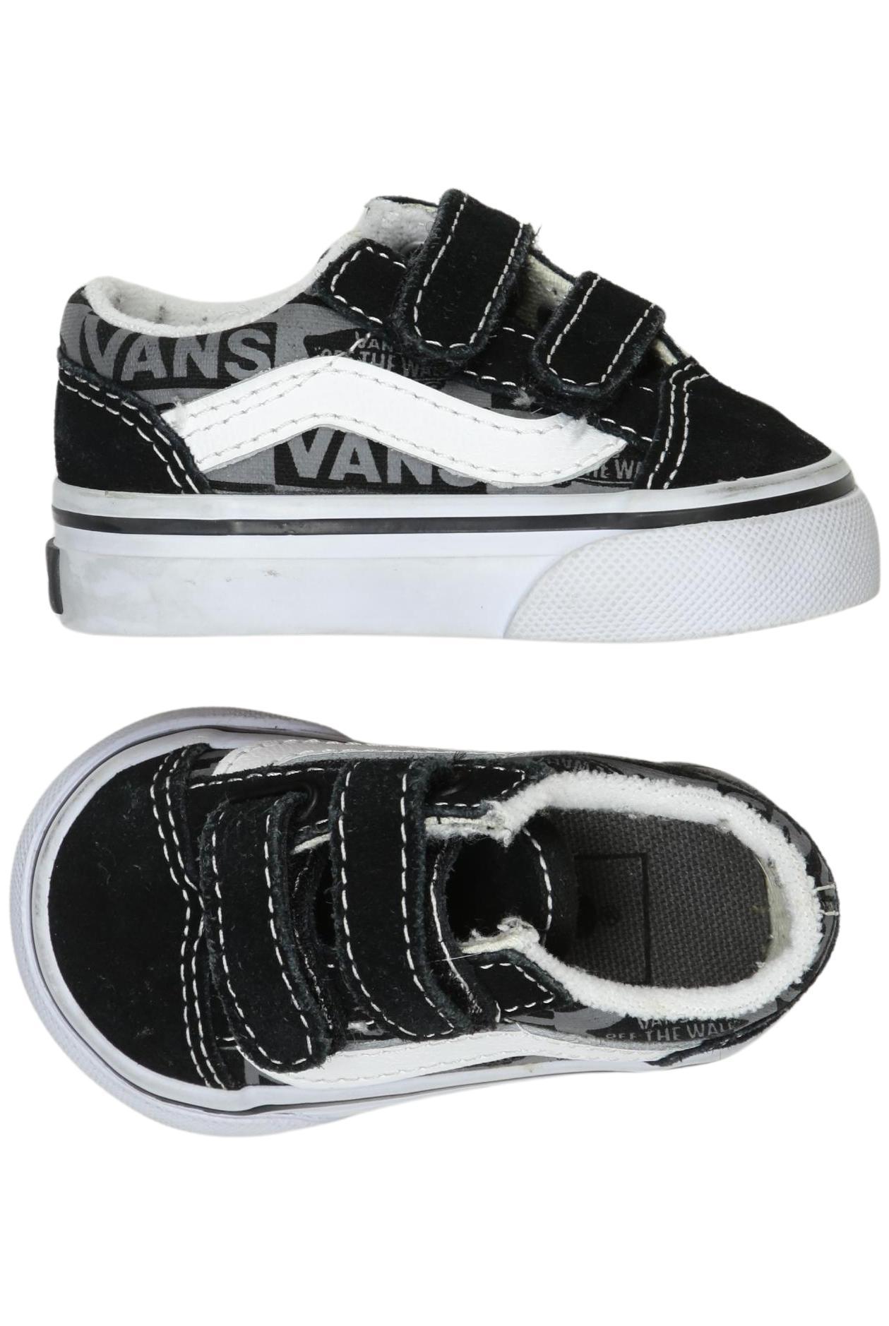 

Vans Damen Kinderschuhe, schwarz, Gr. 17