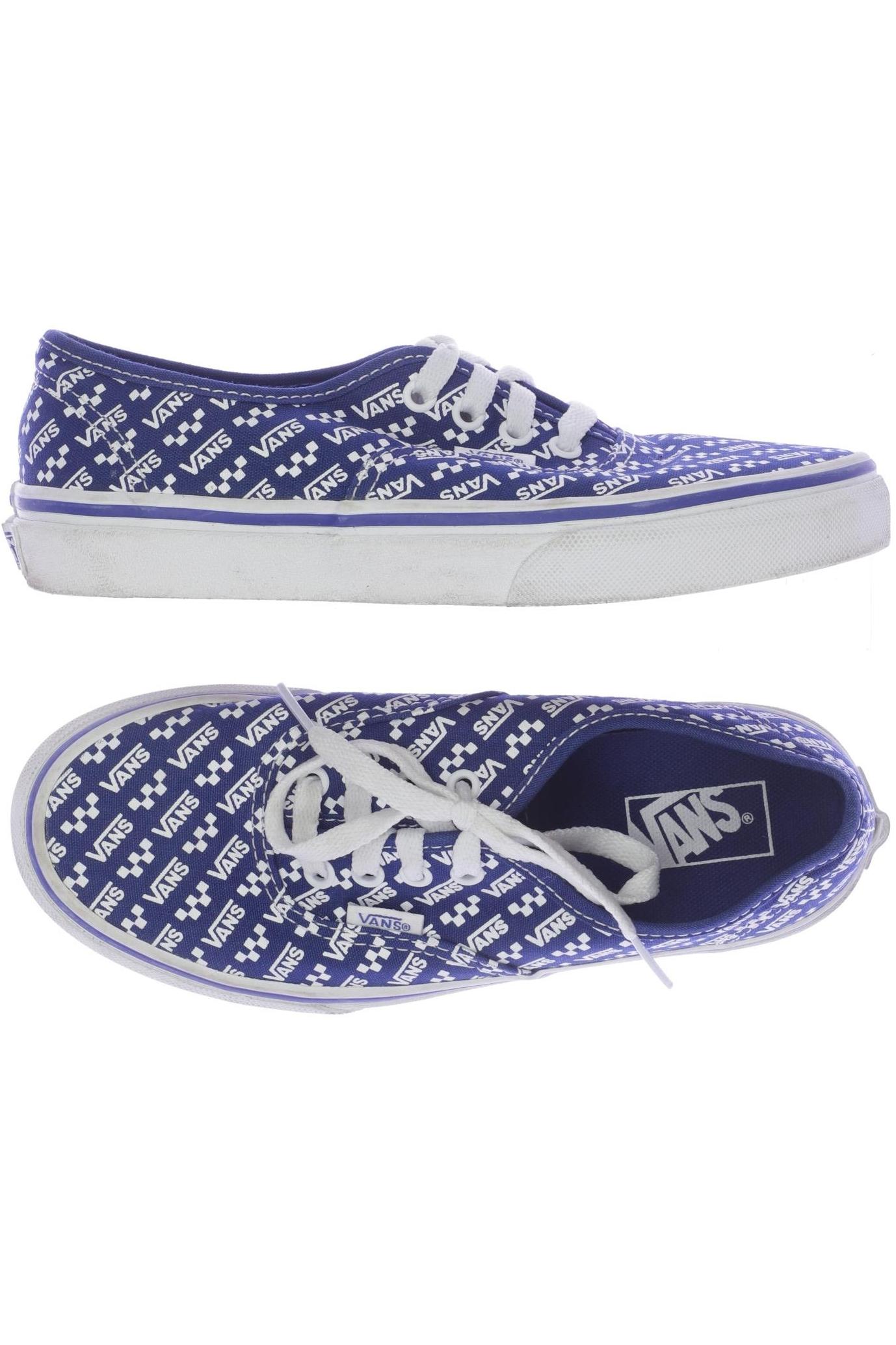 

Vans Damen Kinderschuhe, blau, Gr. 34