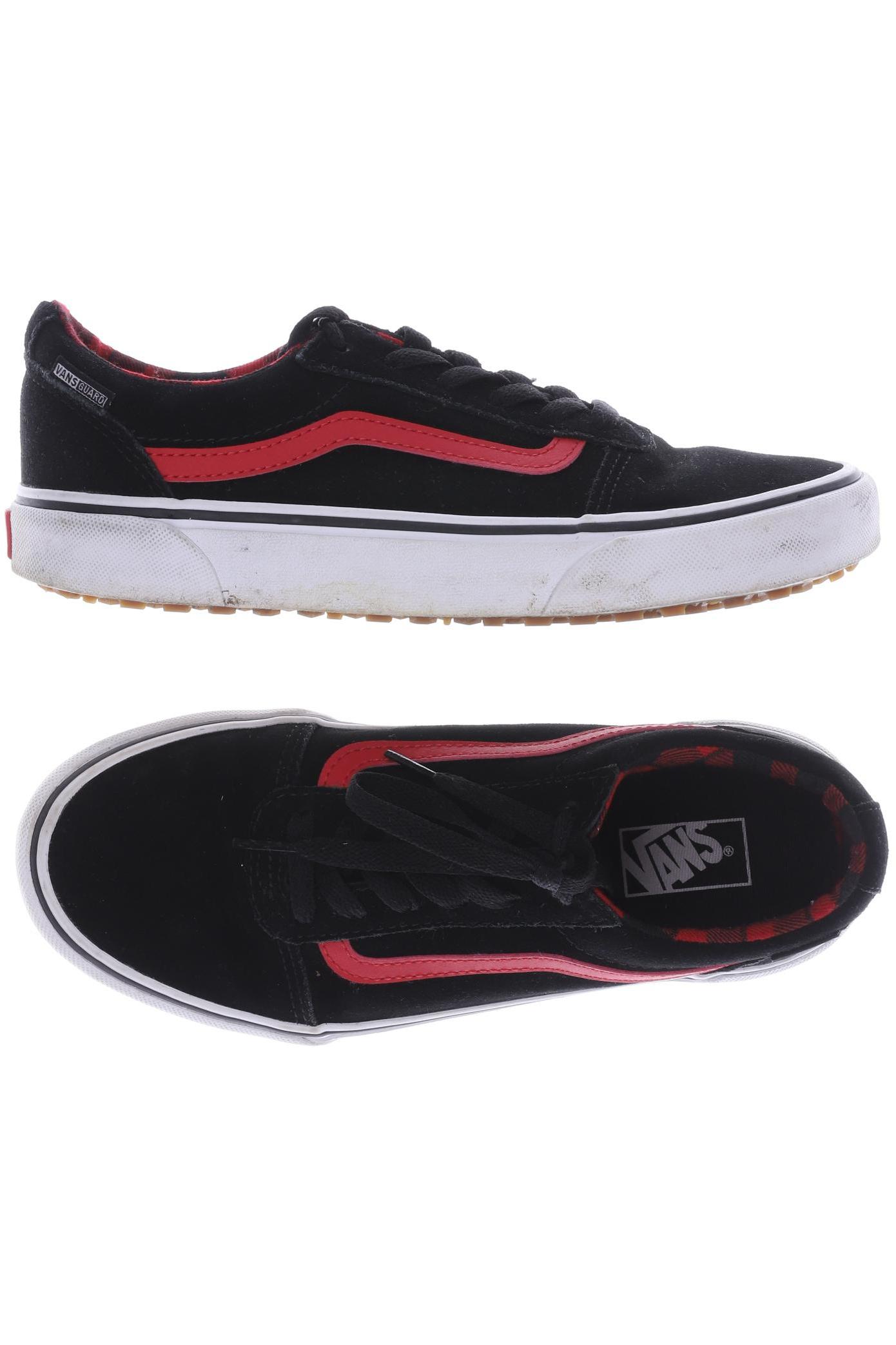 

VANS Mädchen Kinderschuhe, schwarz