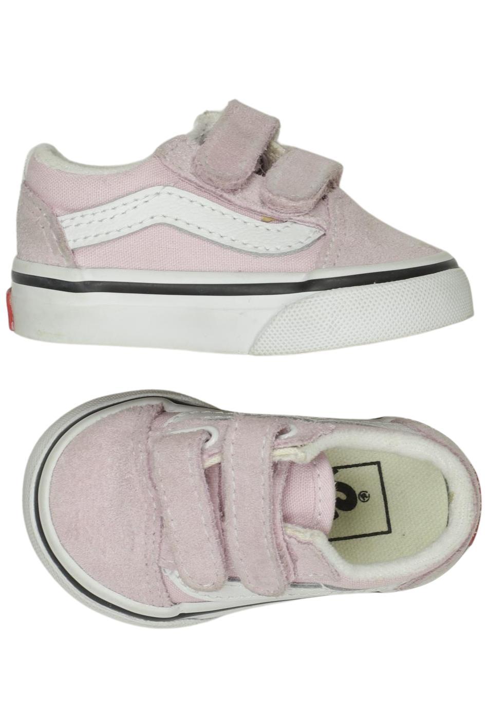 

Vans Mädchen Kinderschuhe, pink, Gr. 17