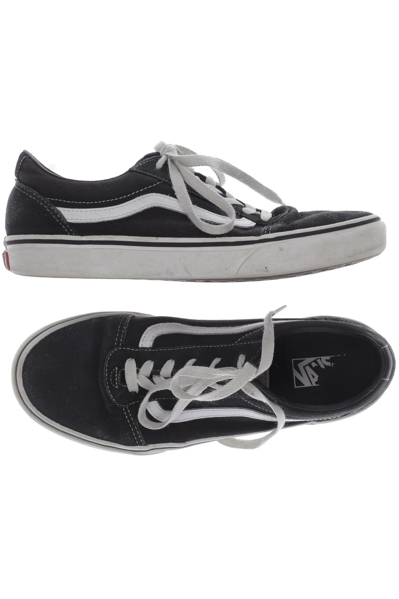 

Vans Damen Kinderschuhe, schwarz, Gr. 38