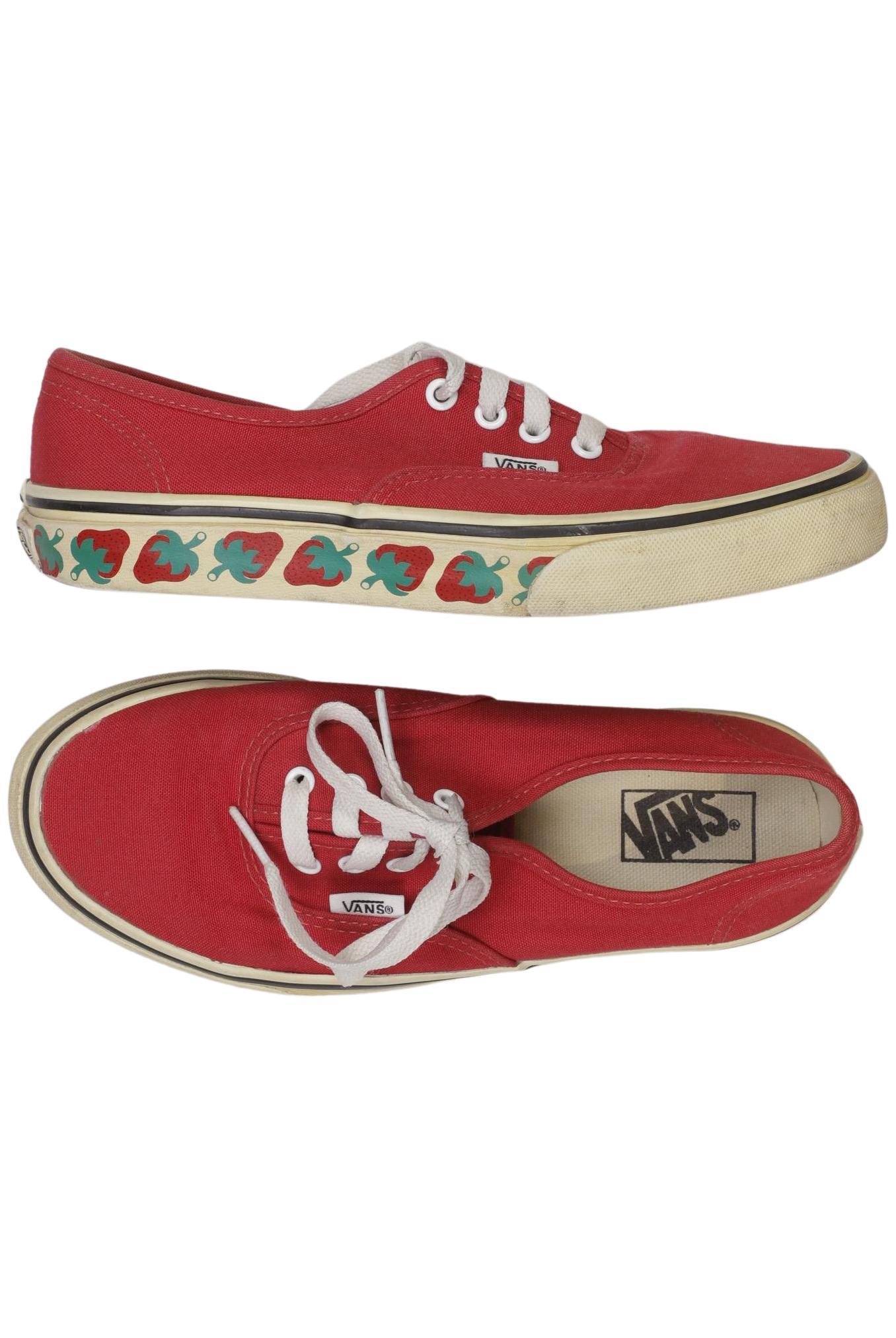 

Vans Mädchen Kinderschuhe, rot, Gr. 35
