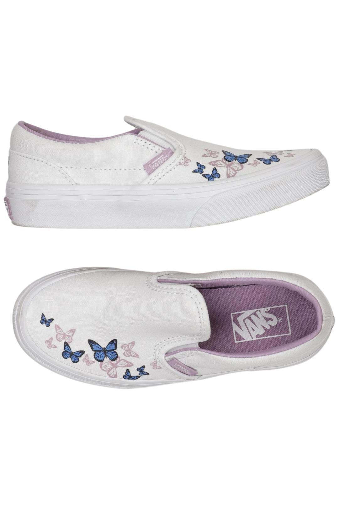

Vans Mädchen Kinderschuhe, weiß, Gr. 31
