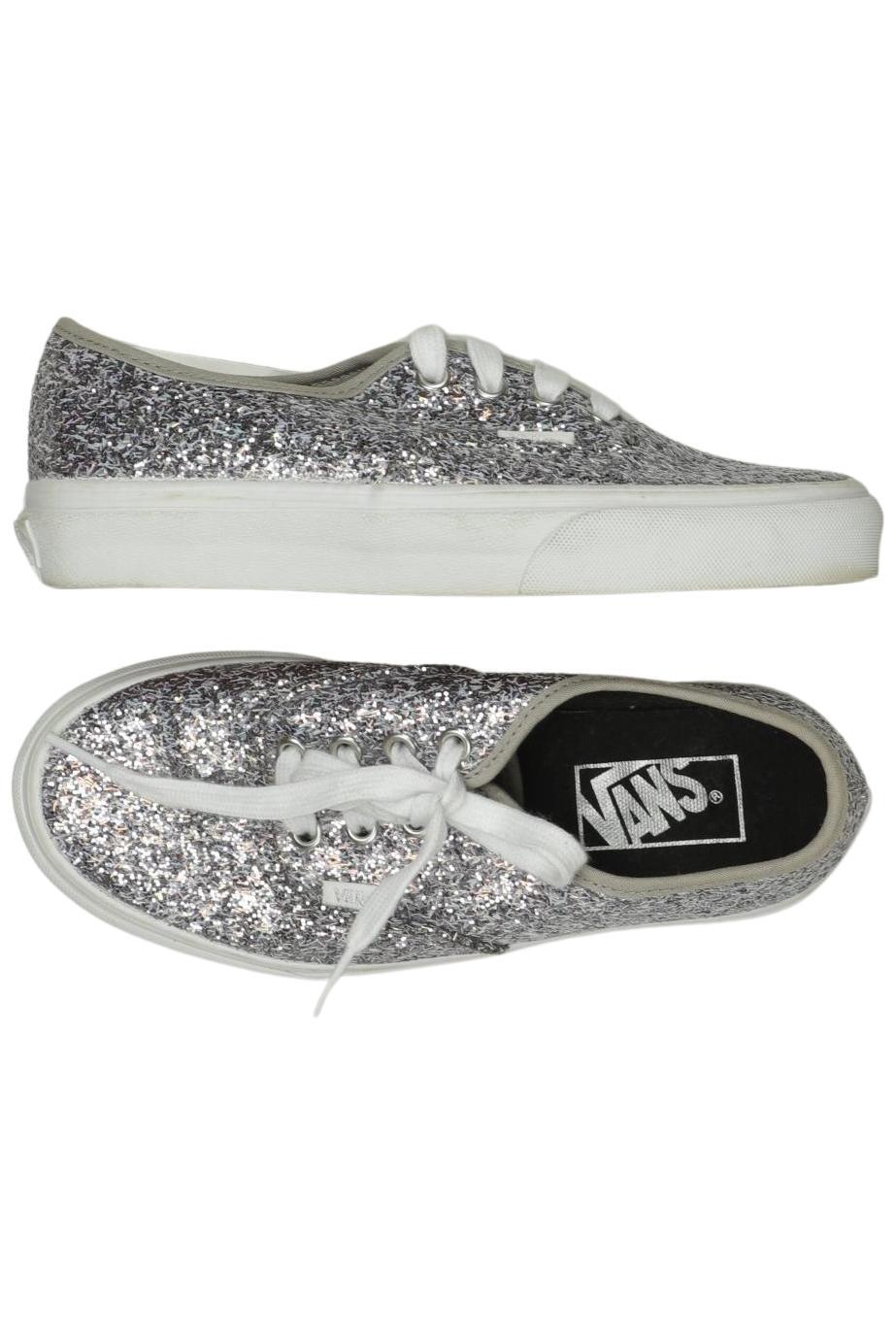 

Vans Mädchen Kinderschuhe, silber, Gr. 35