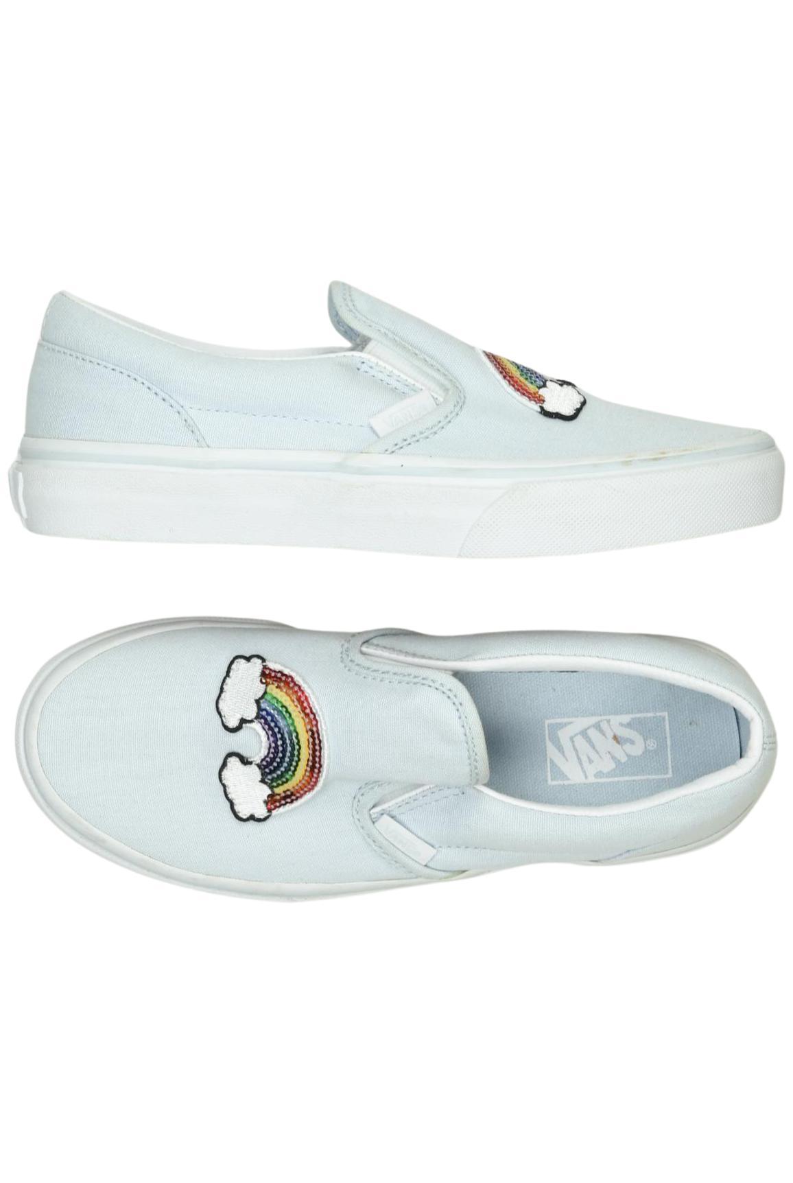 

Vans Mädchen Kinderschuhe, hellblau, Gr. 34