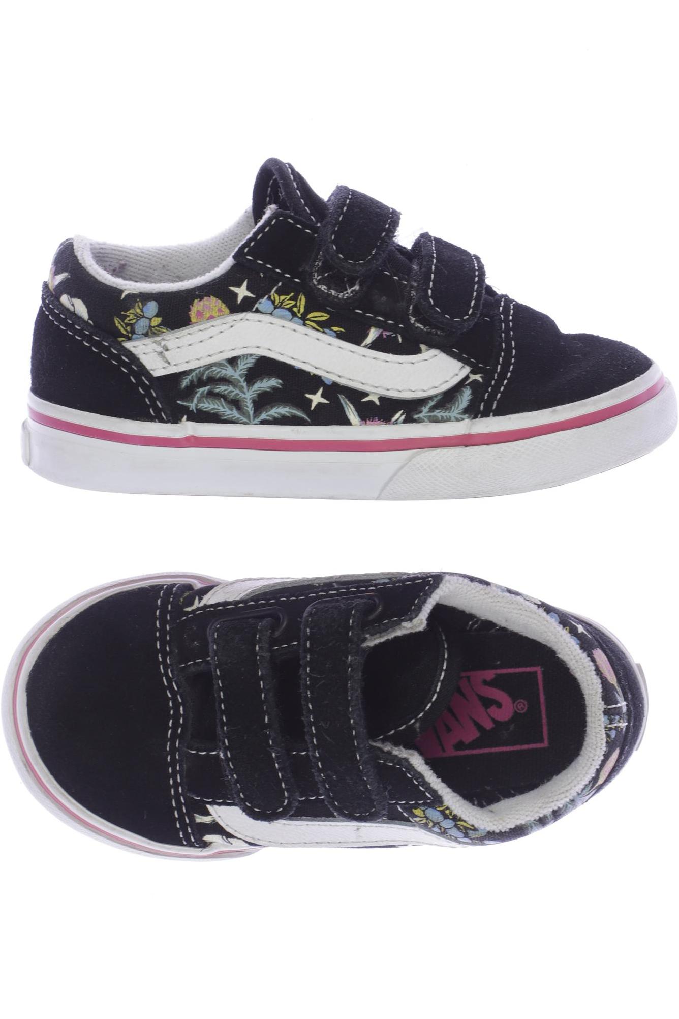 

VANS Mädchen Kinderschuhe, schwarz