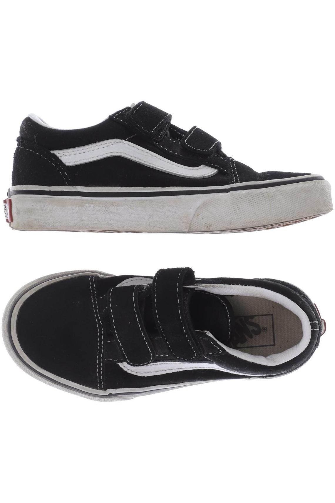 

VANS Mädchen Kinderschuhe, schwarz